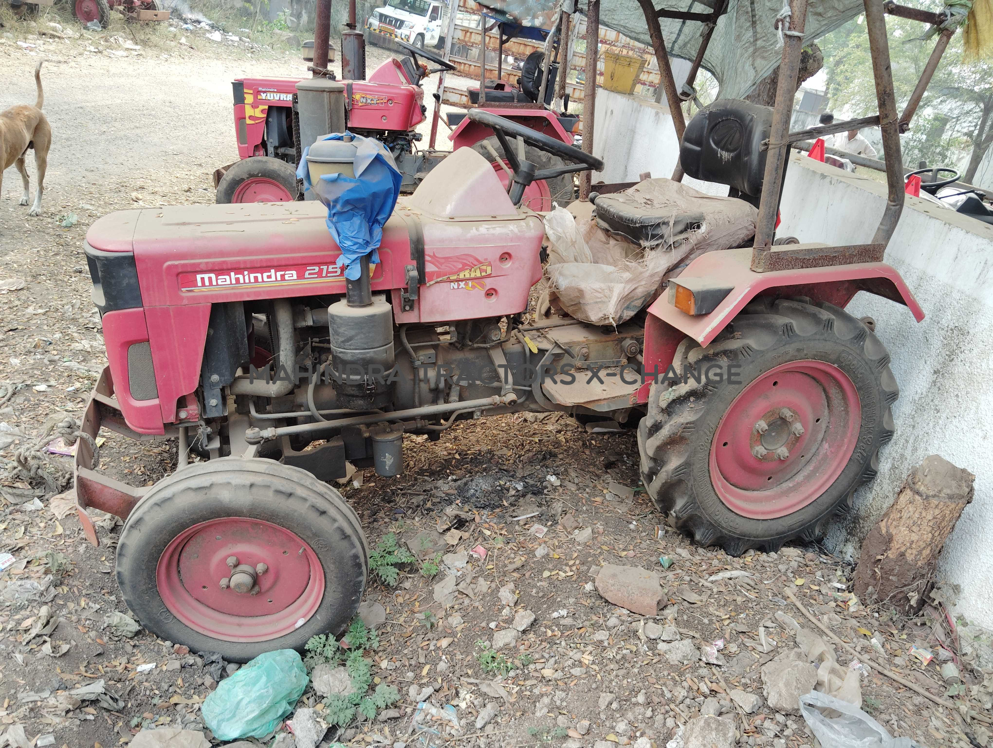 2017 Mahindra 215 Yuvraj-3