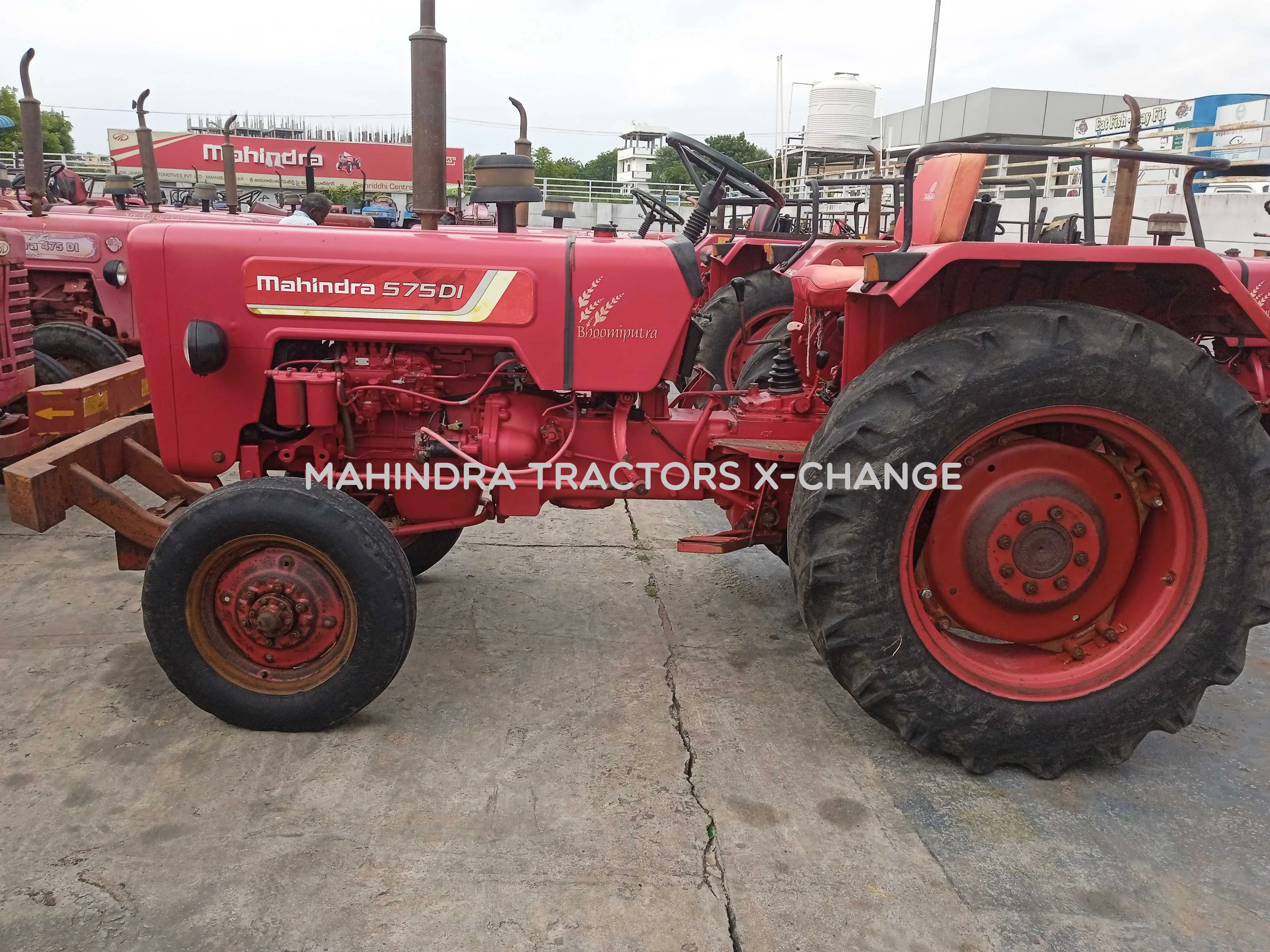 2018 Mahindra 575 DI-3