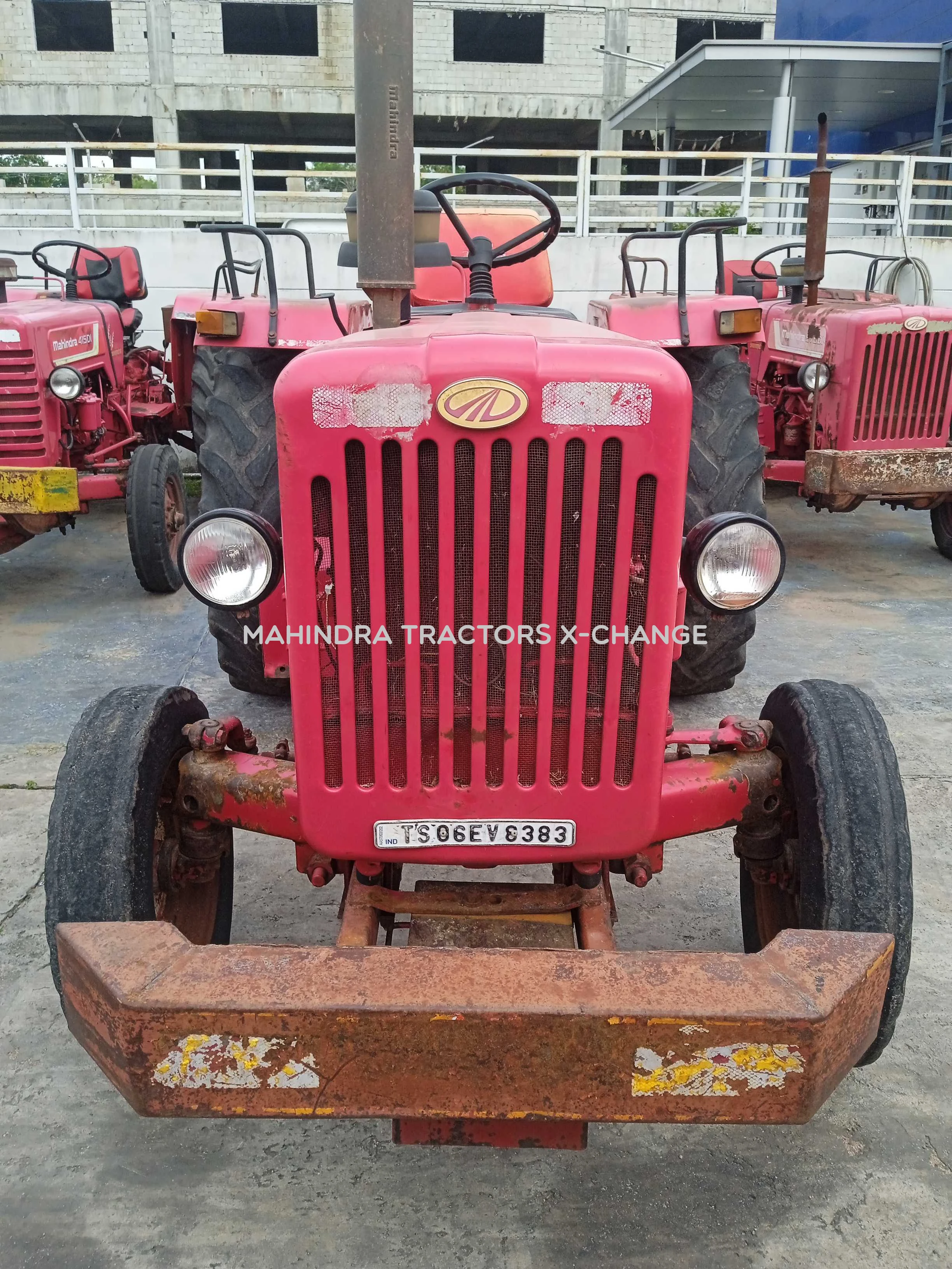 2018 Mahindra 575 DI-1