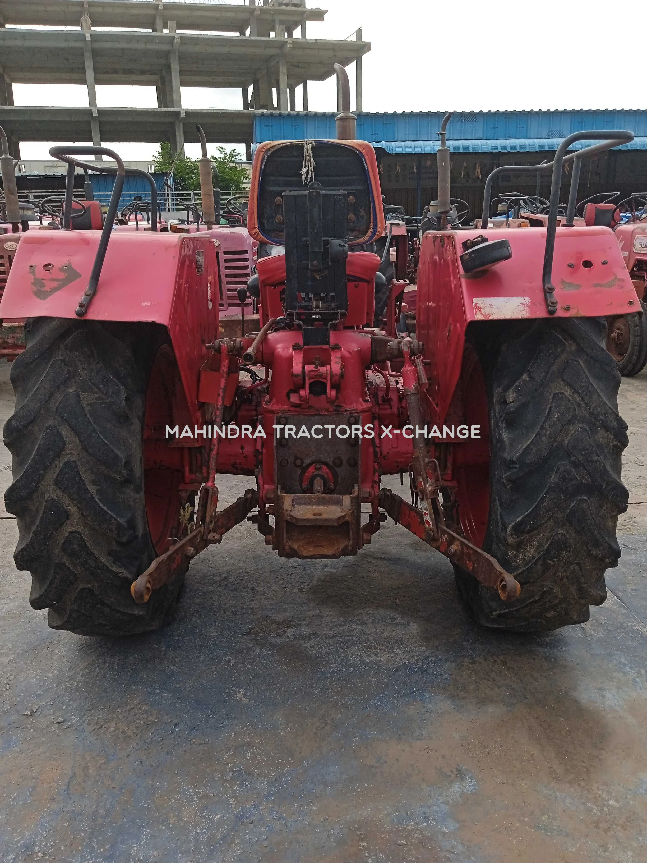 2018 Mahindra 575 DI-4