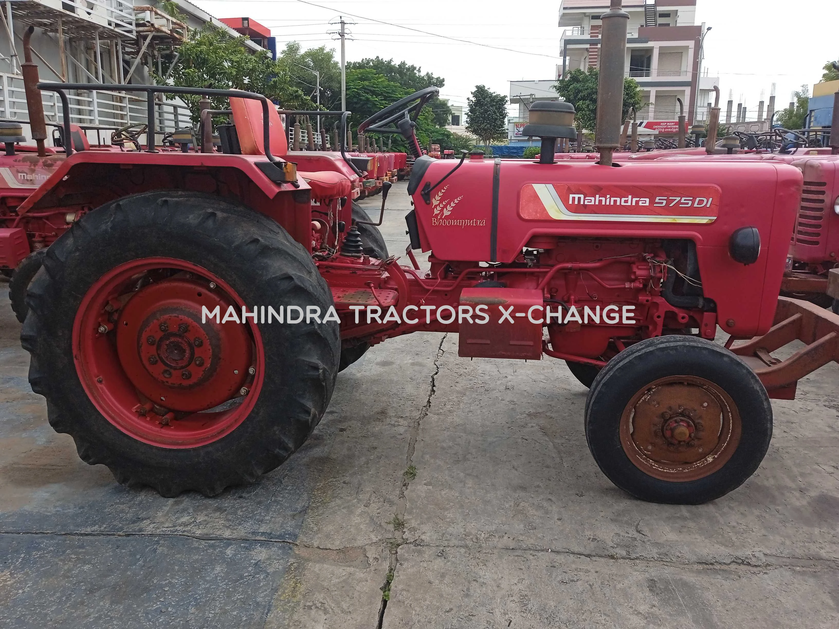 2018 Mahindra 575 DI-2