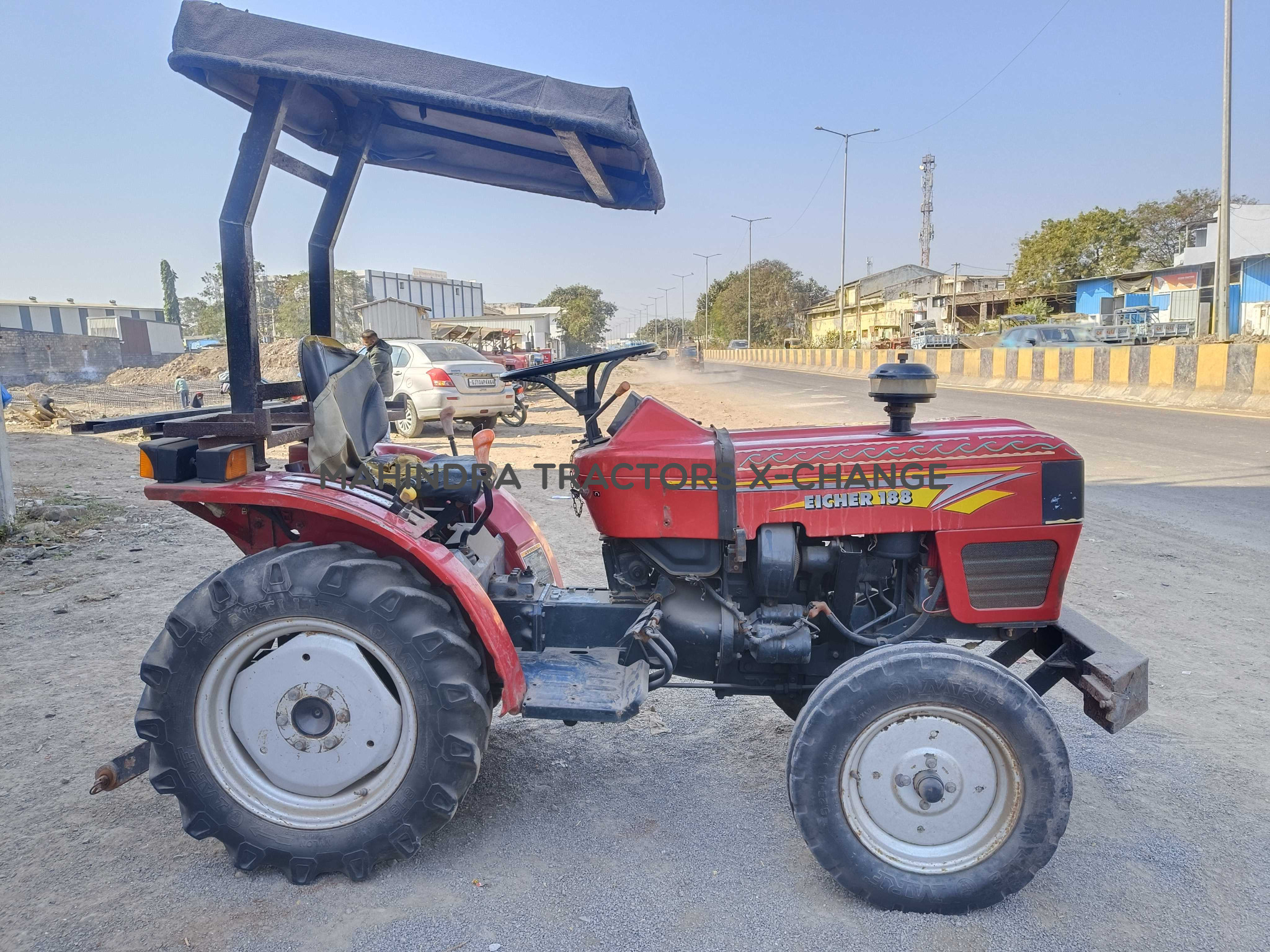 2018 Eicher 188 Mini-4