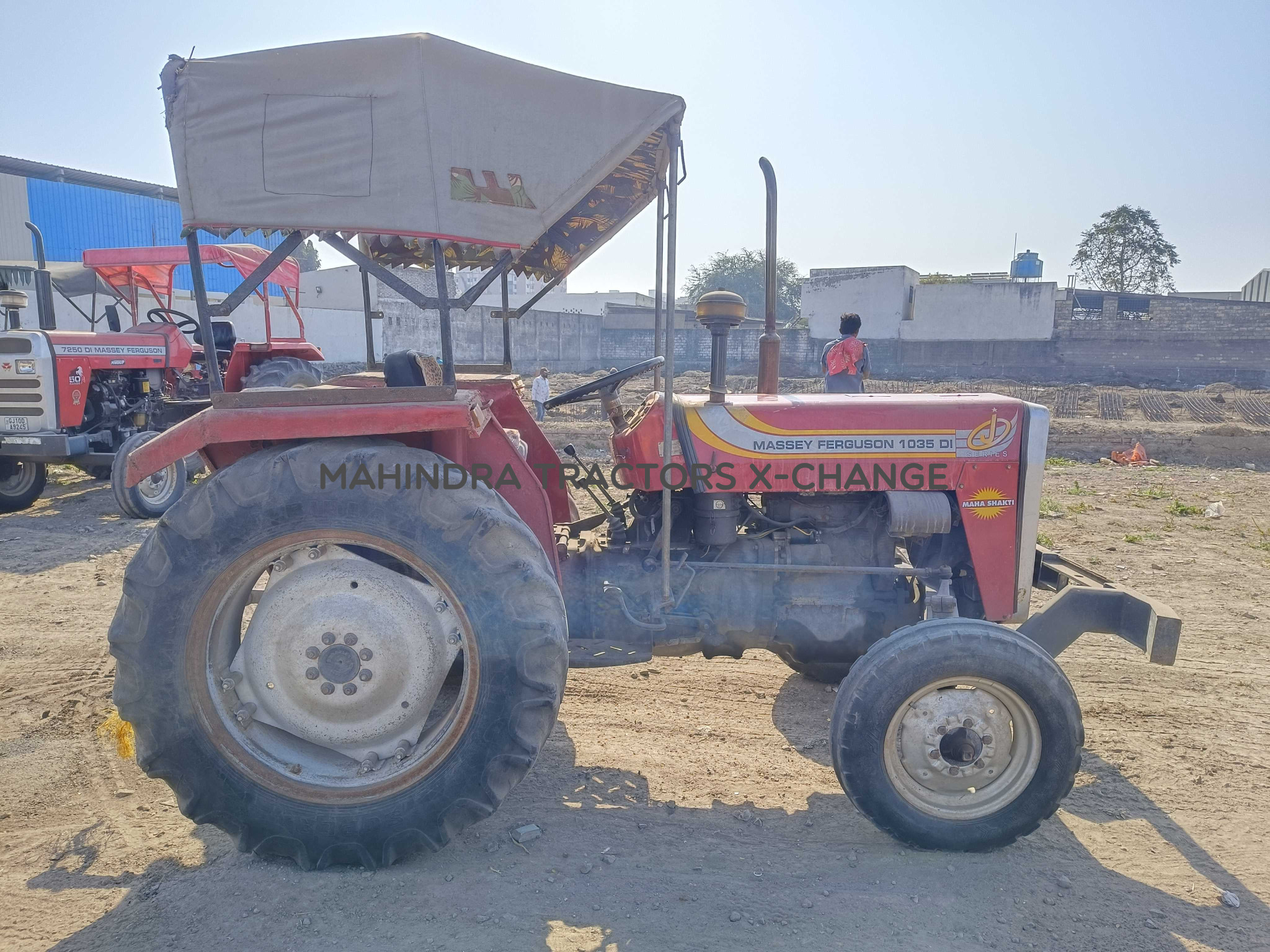 2009 Tafe MF 1035 DI J-3