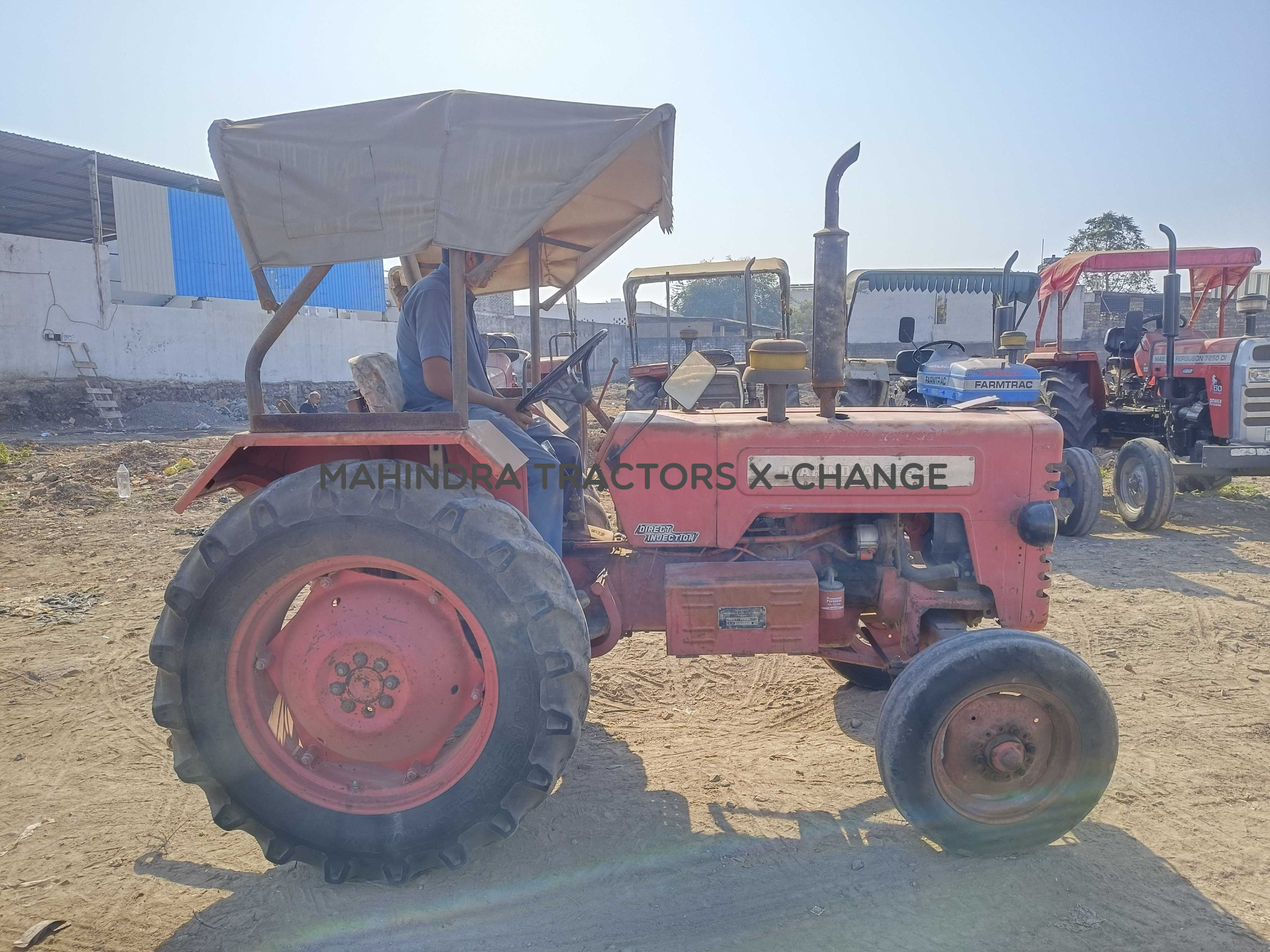 1996 Mahindra 255 DI Bhoomiputra Power Plus-3