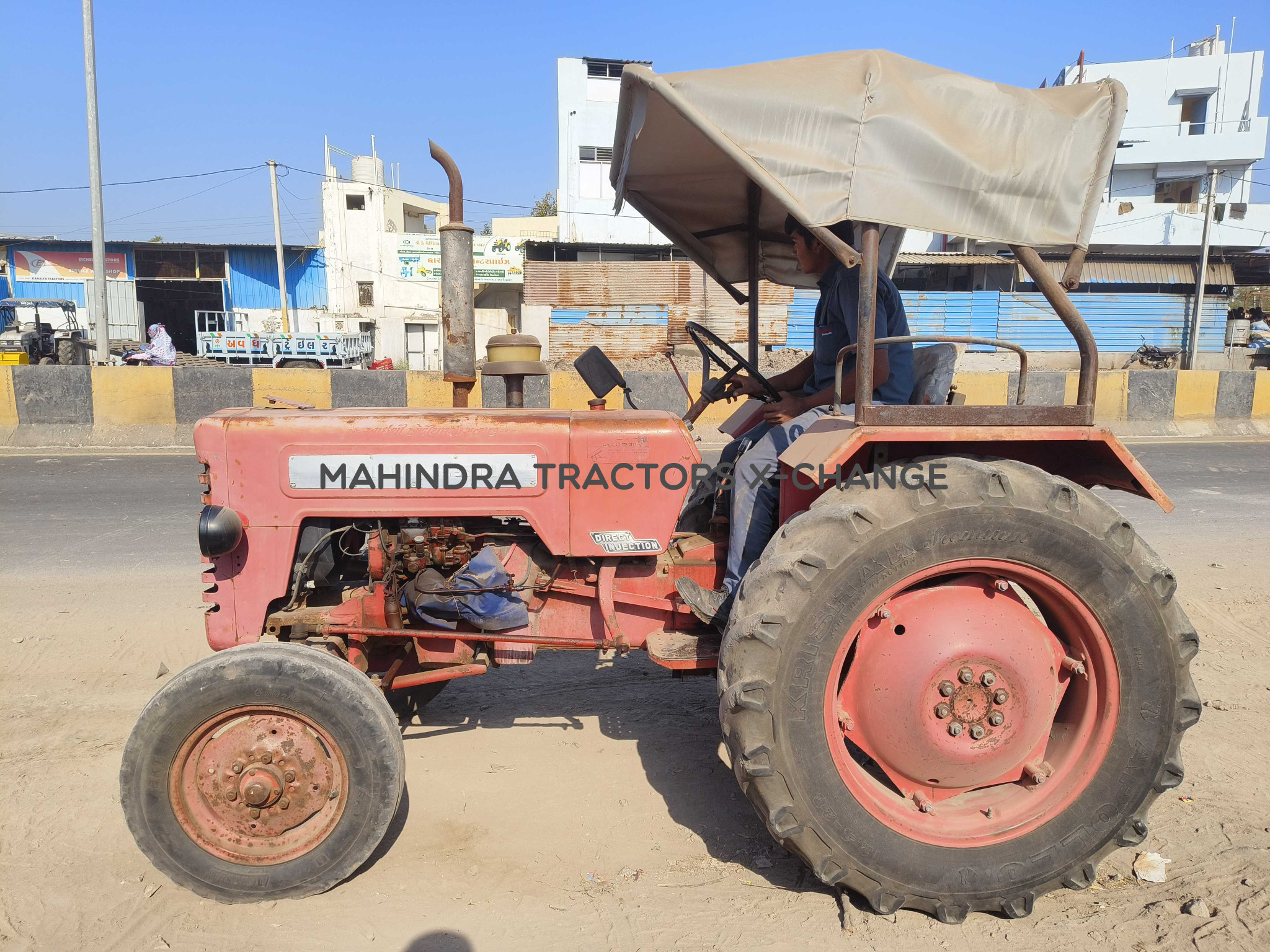 1996 Mahindra 255 DI Bhoomiputra Power Plus-2