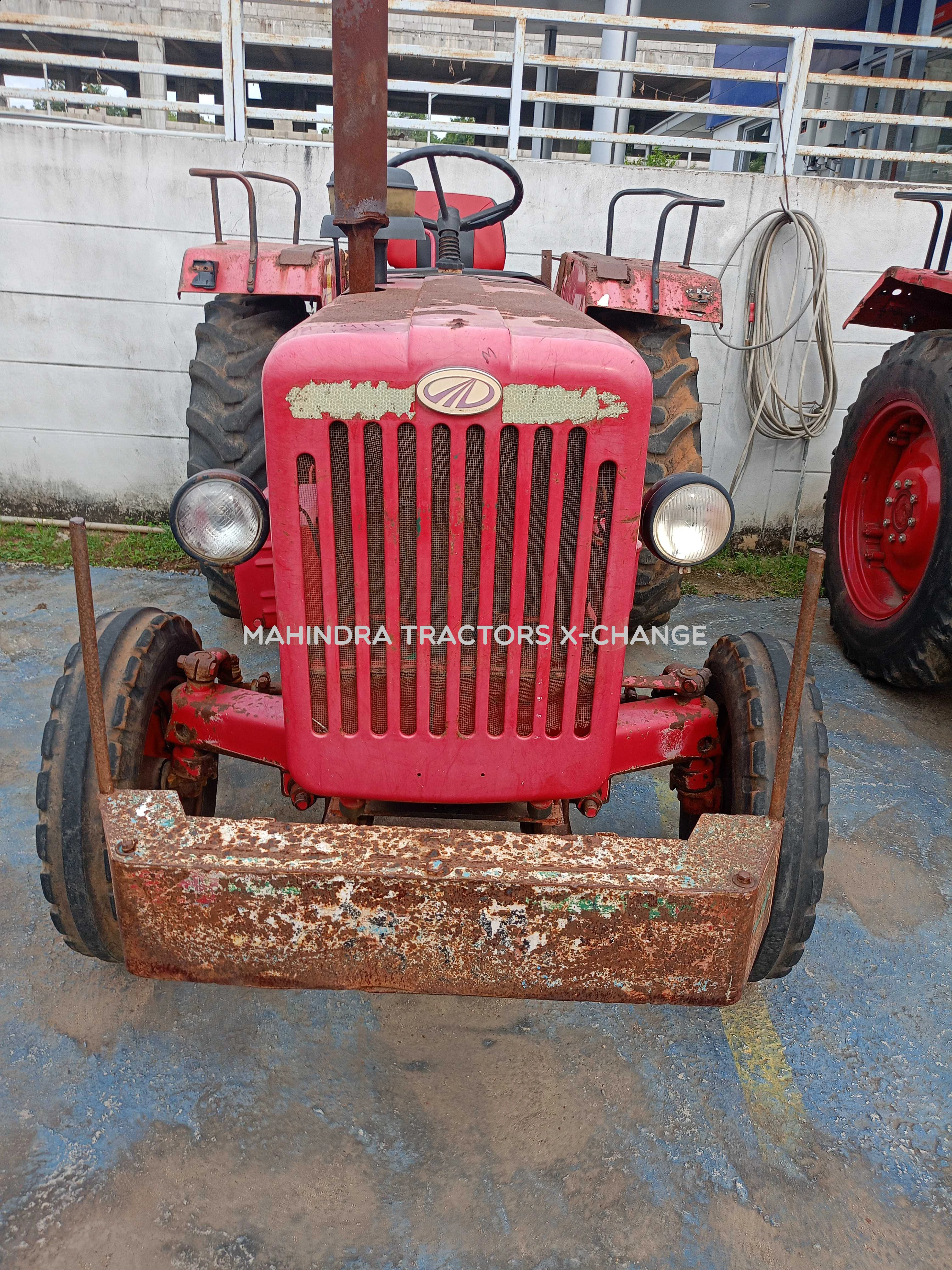 2015 Mahindra 575 DI-1