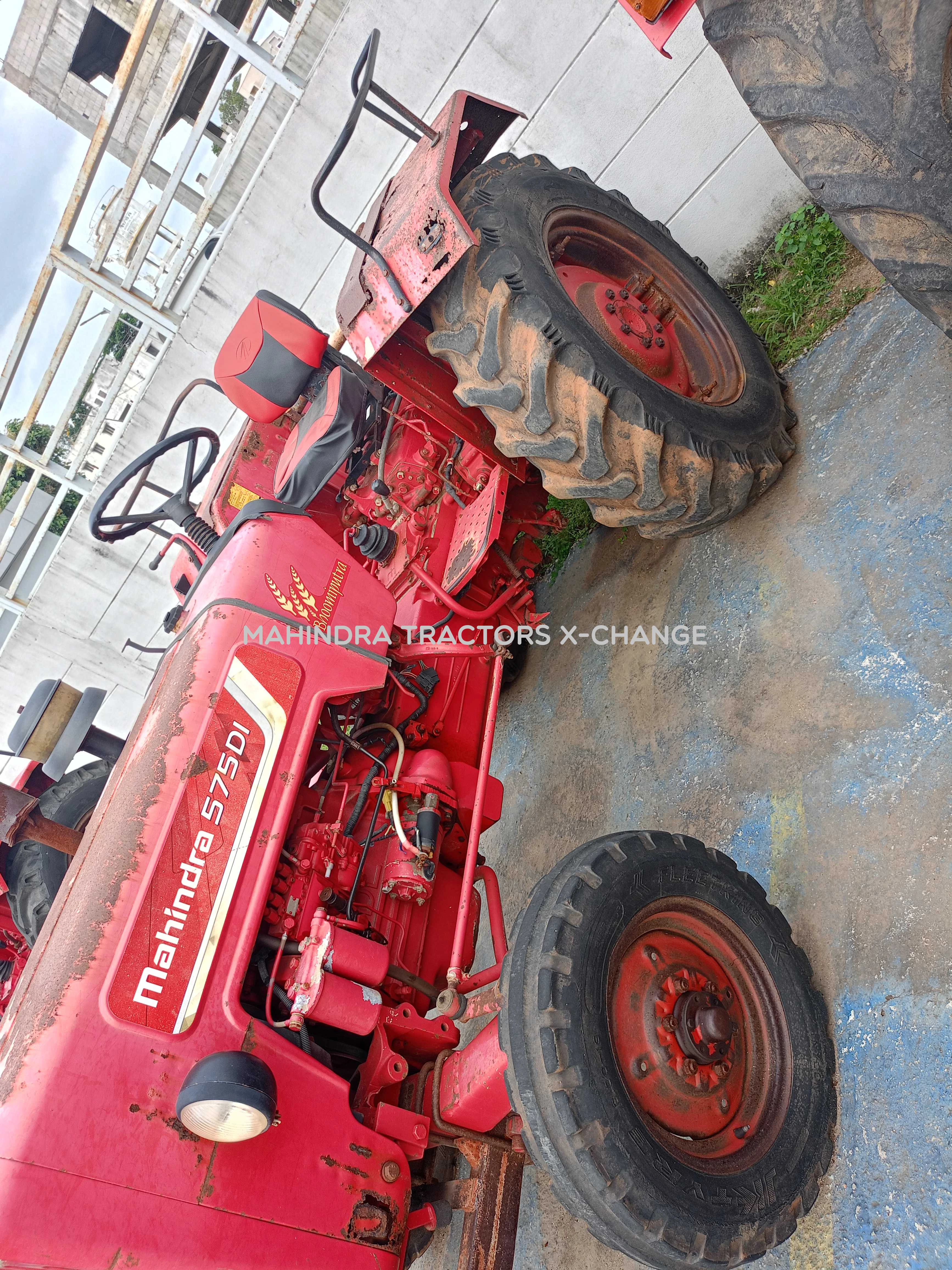 2015 Mahindra 575 DI-3