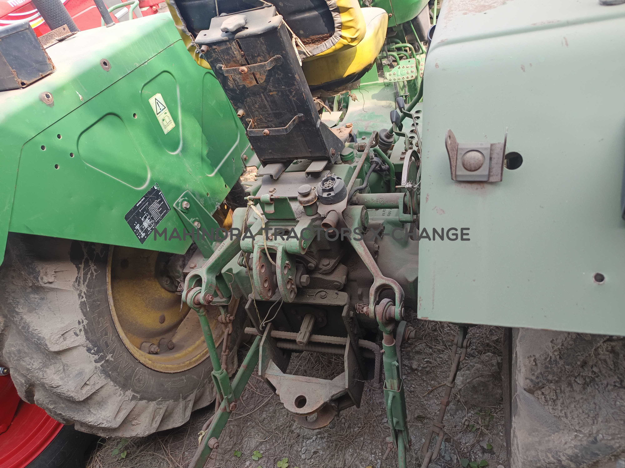 2017 John deere 5036 D-4