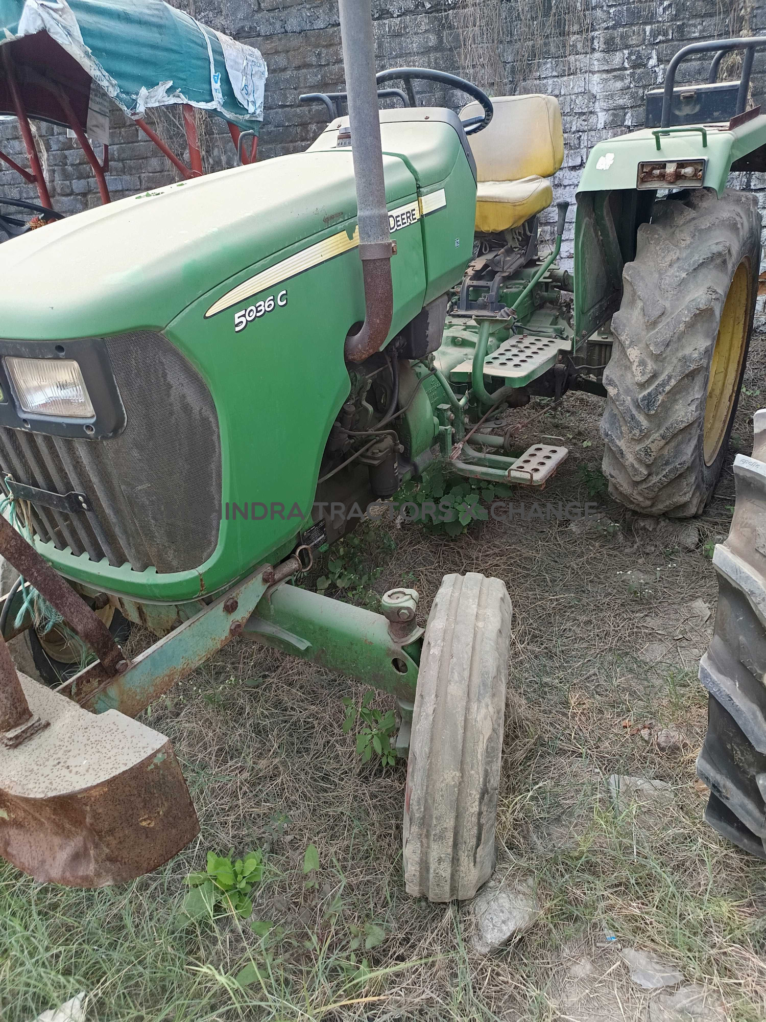 2017 John deere 5036 D-2