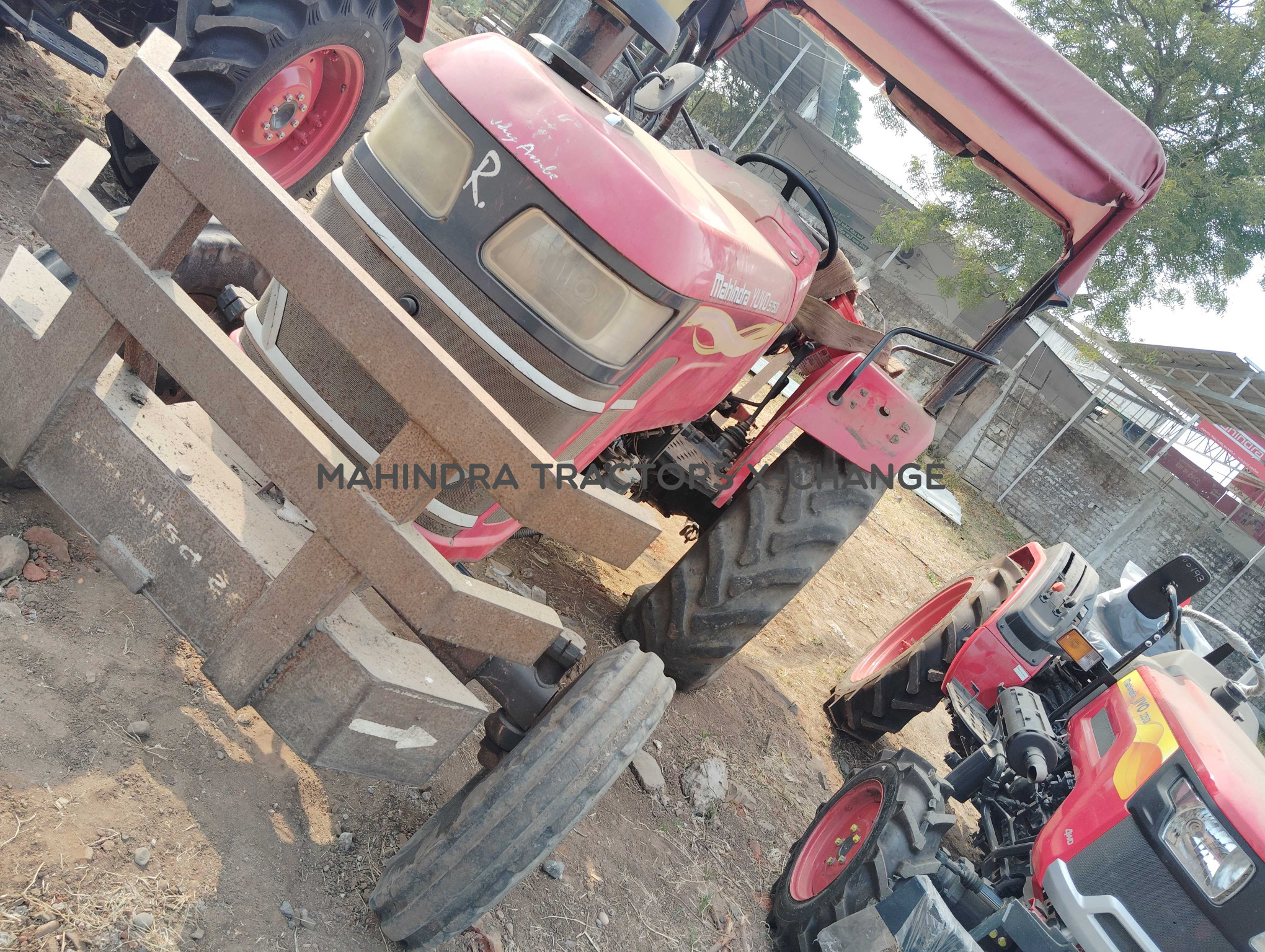 2018 Mahindra YUVO 575 DI-4