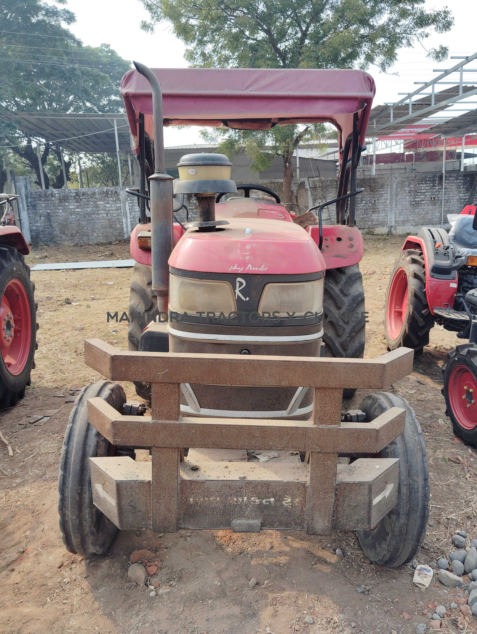 2018 Mahindra YUVO 575 DI-3