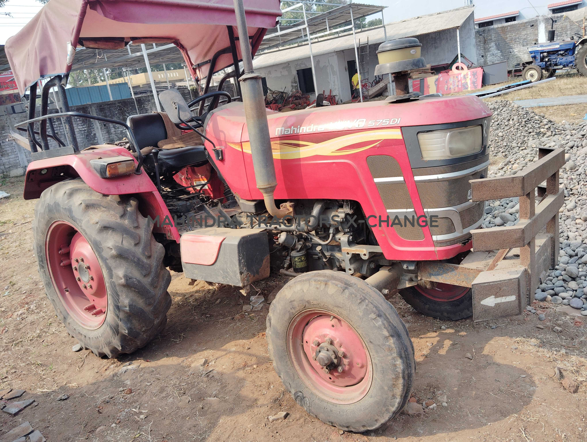 2018 Mahindra YUVO 575 DI-2