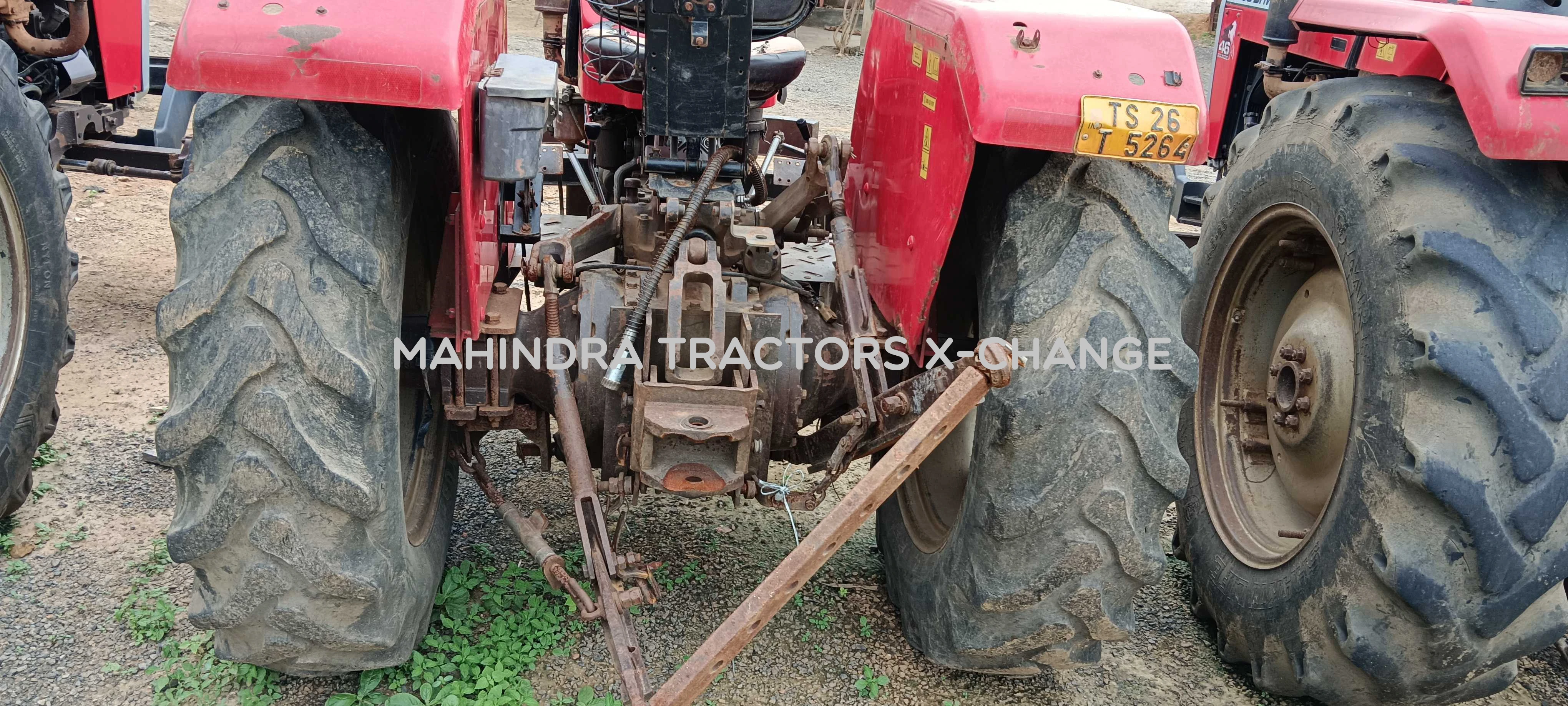 2019 Massey ferguson 241 DI PLANETARY PLUS-4