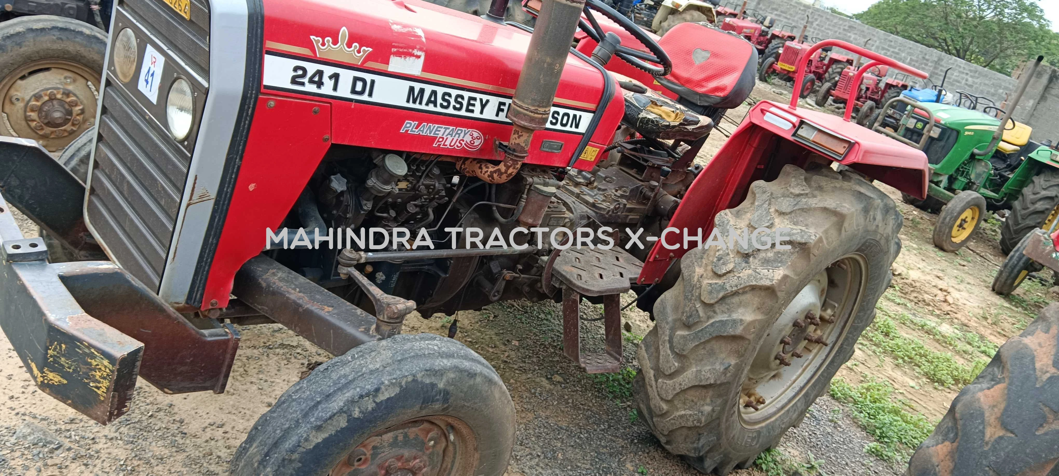 2019 Massey ferguson 241 DI PLANETARY PLUS-3