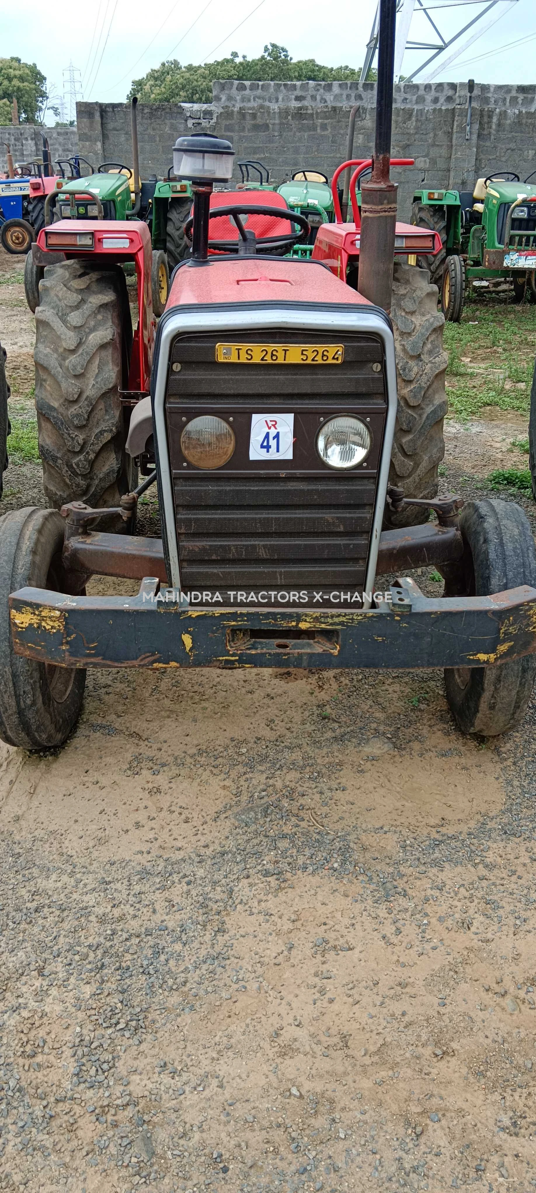 2019 Massey ferguson 241 DI PLANETARY PLUS-1