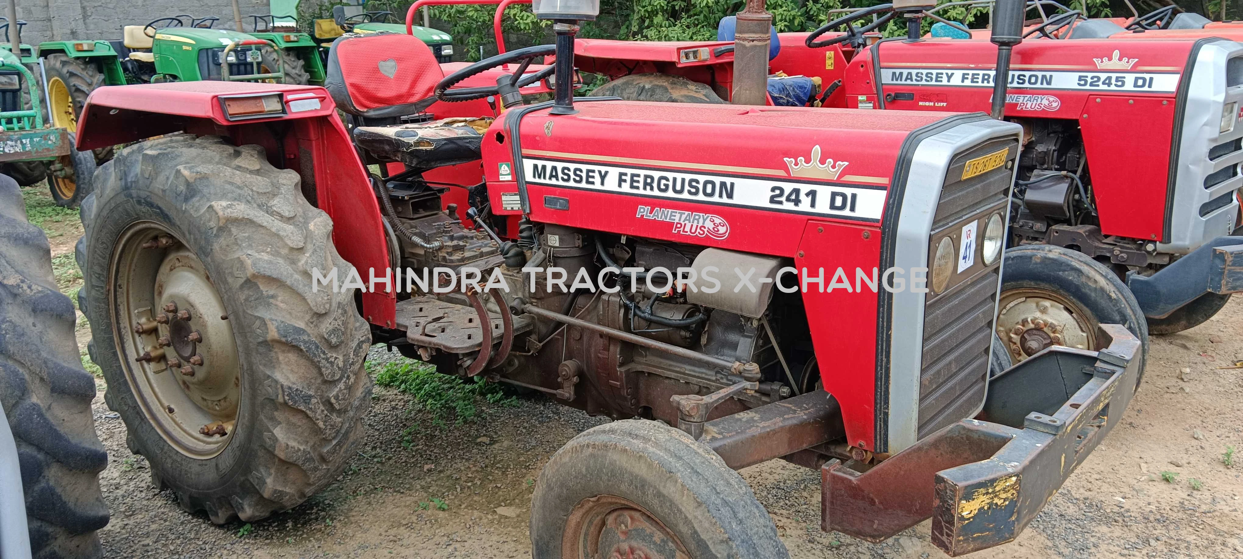 2019 Massey ferguson 241 DI PLANETARY PLUS-2