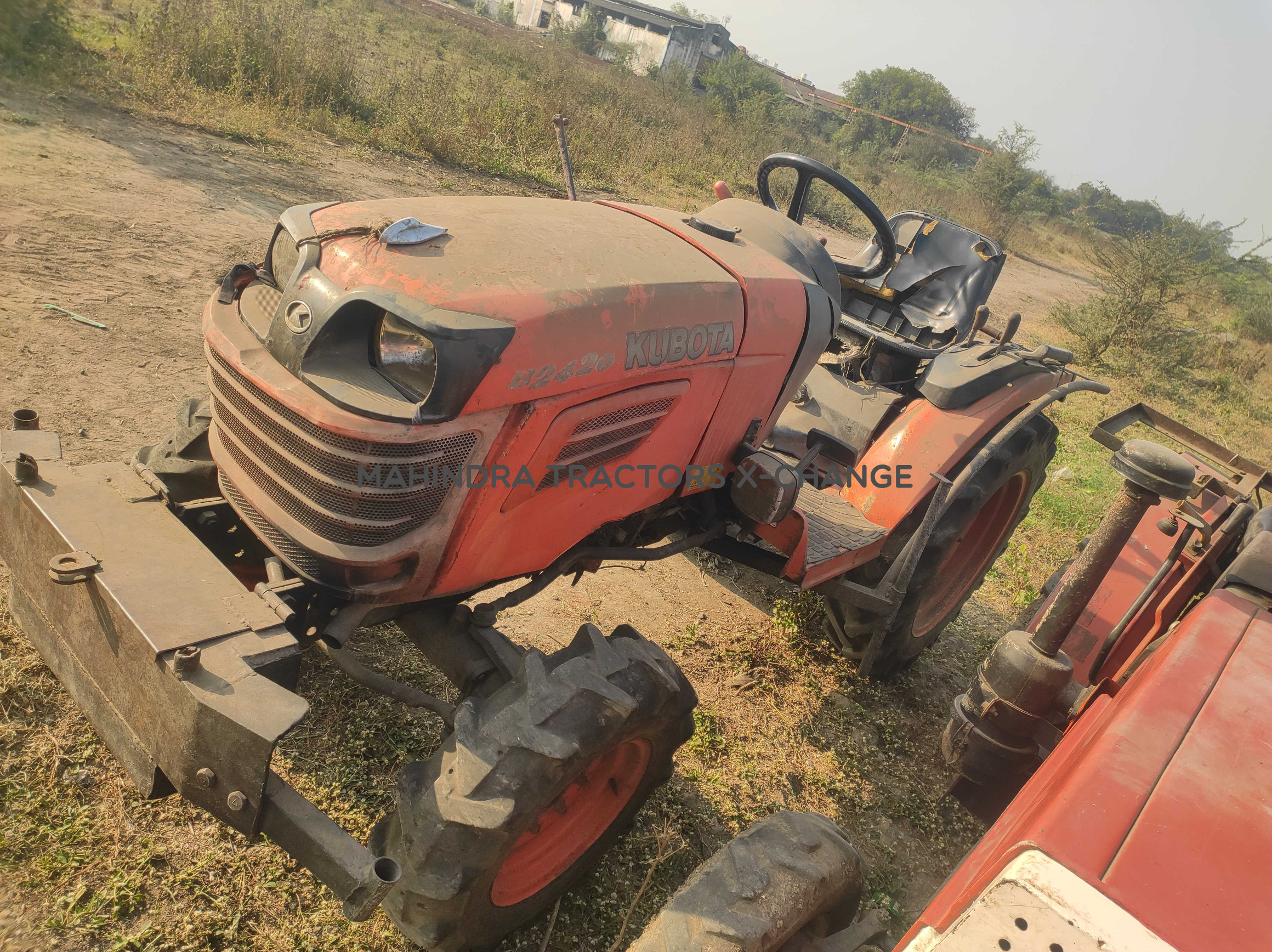 2011 Kubota B 2420 4 WD-3
