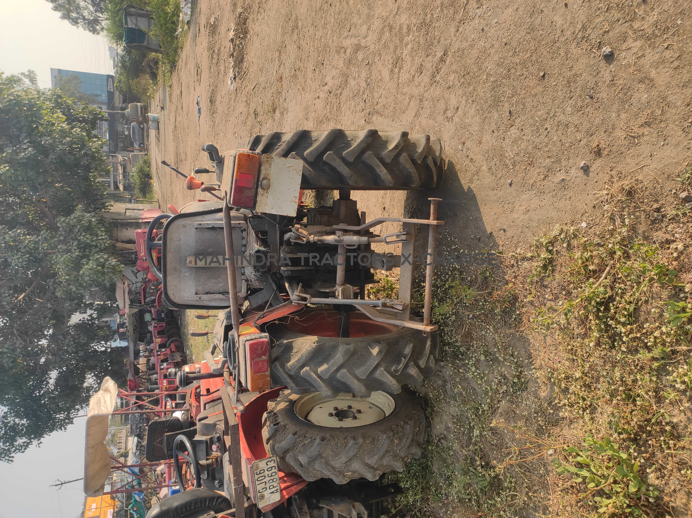 2011 Kubota B 2420 4 WD-4