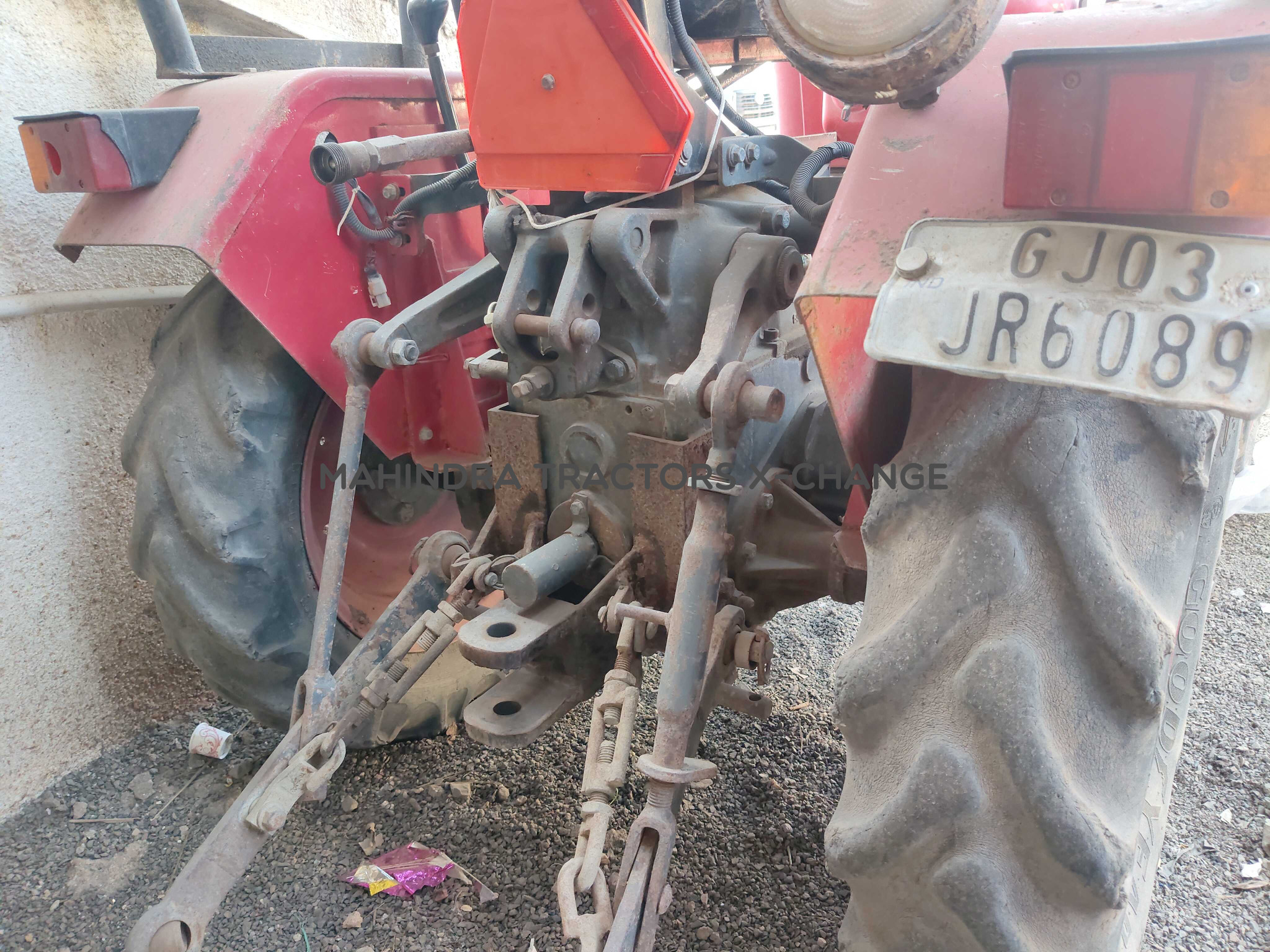 2017 Mahindra 215 Yuvraj NXT-3