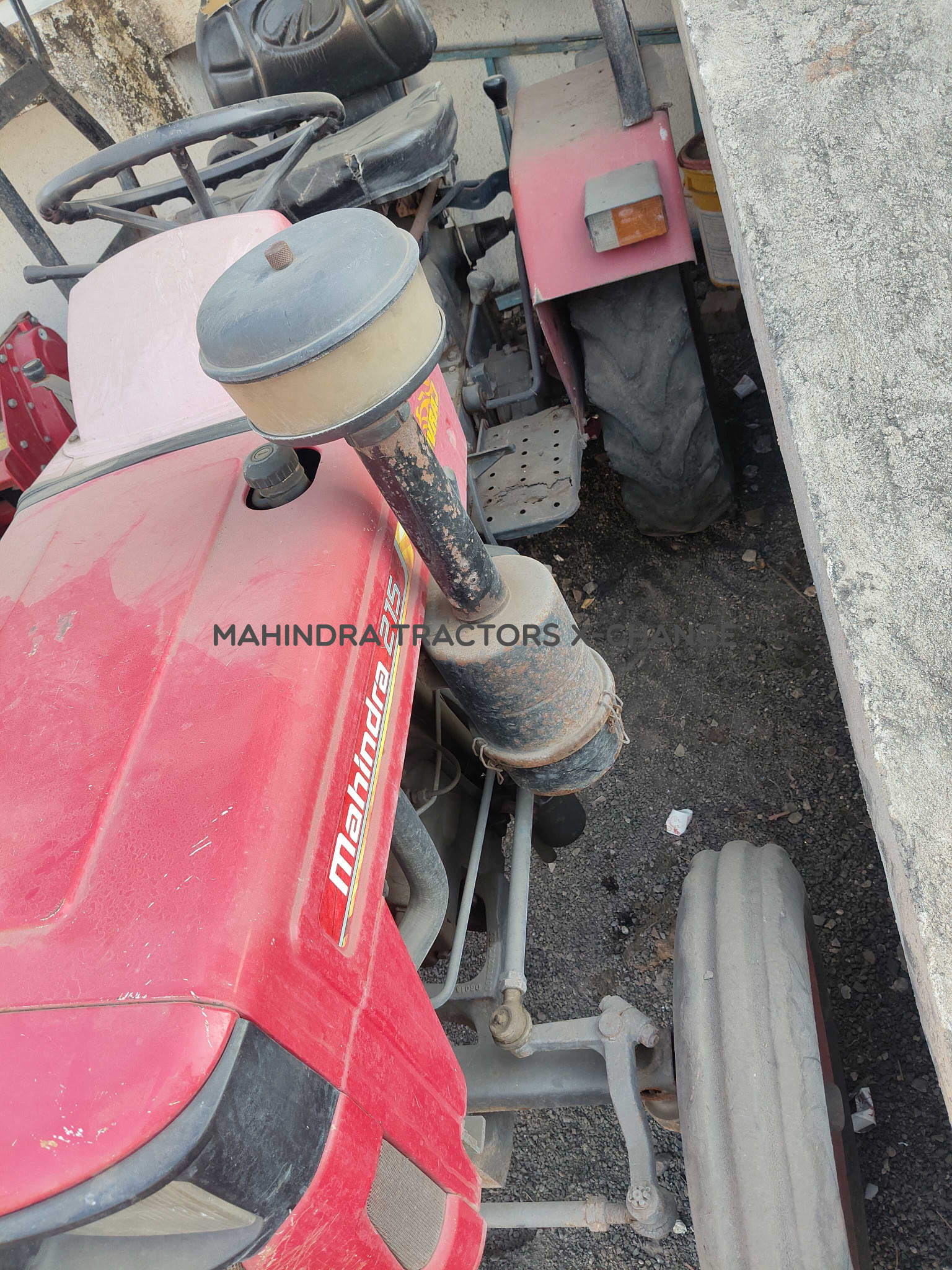 2017 Mahindra 215 Yuvraj NXT-4