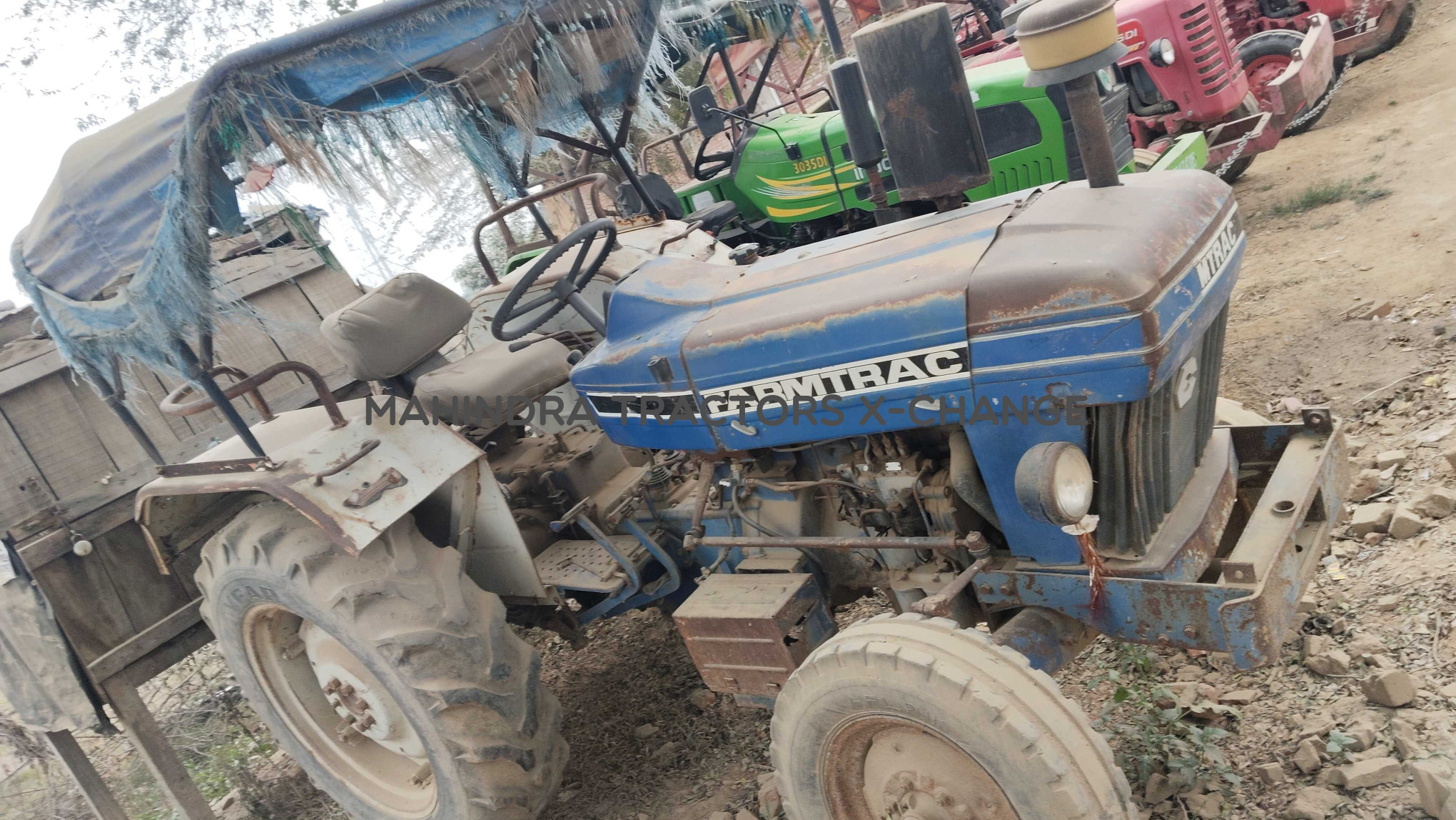 2011 Farmtrac Atom 35-2