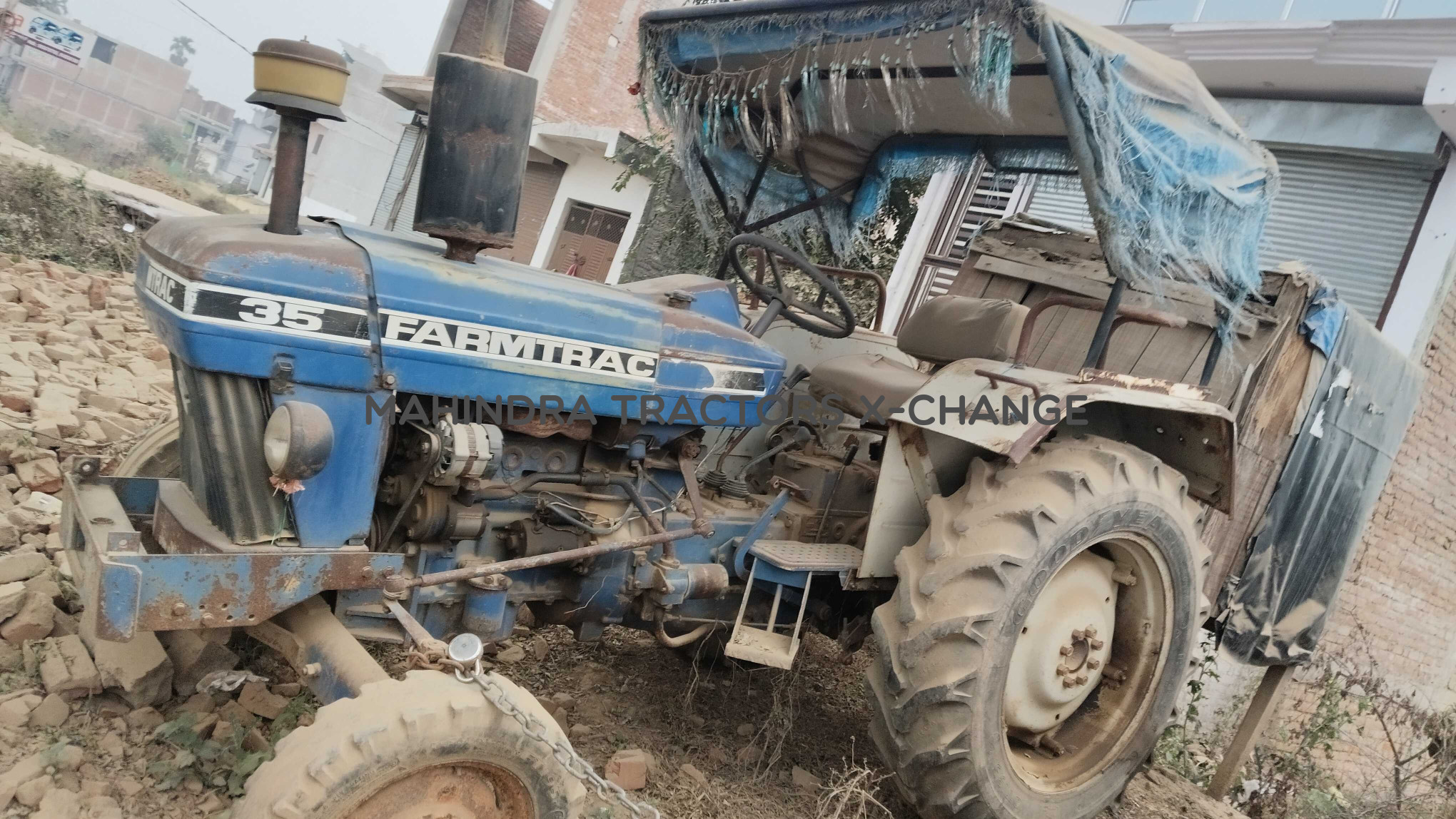 2011 Farmtrac Atom 35-3