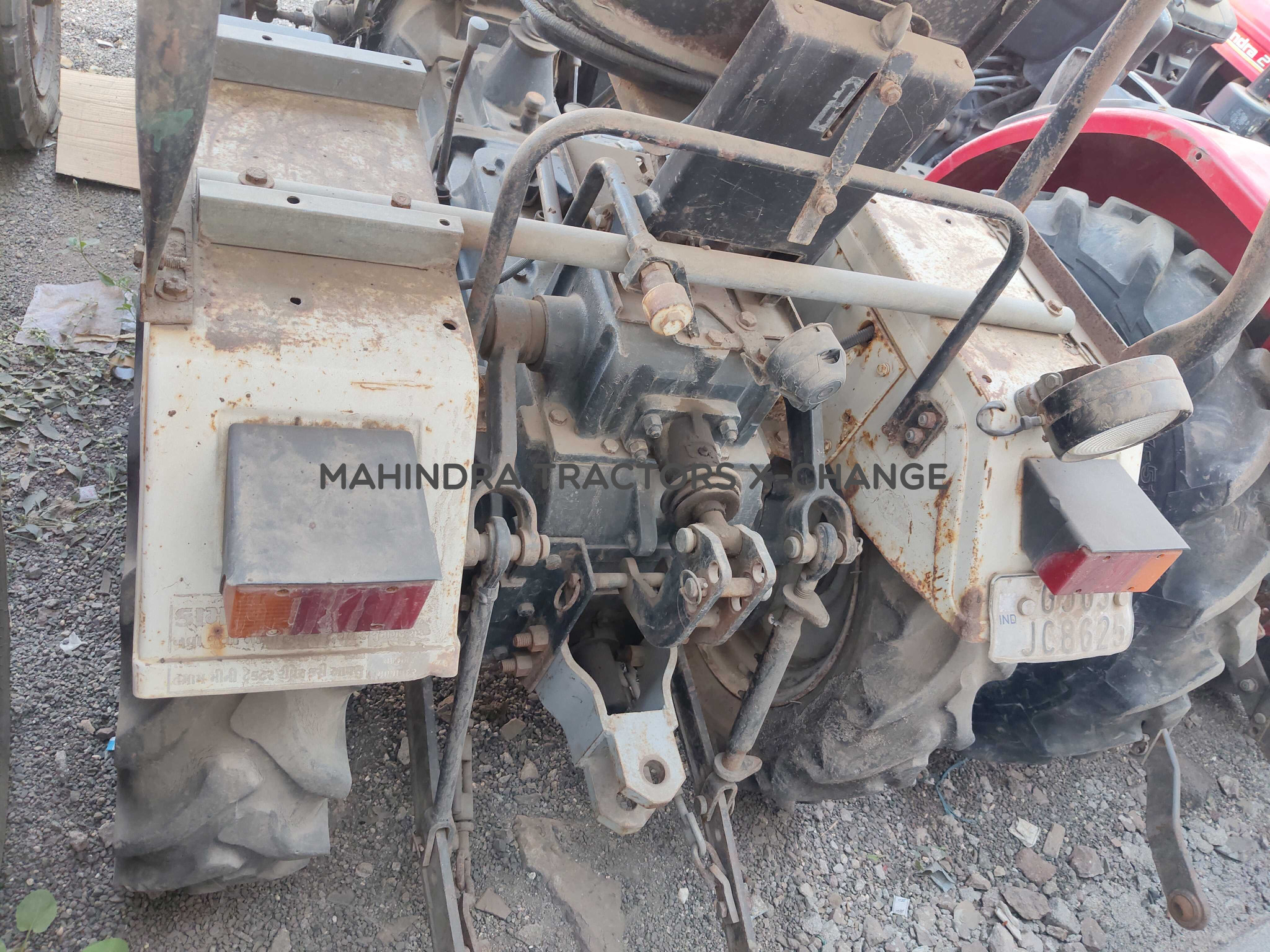 2015 Escorts Steeltrac-4