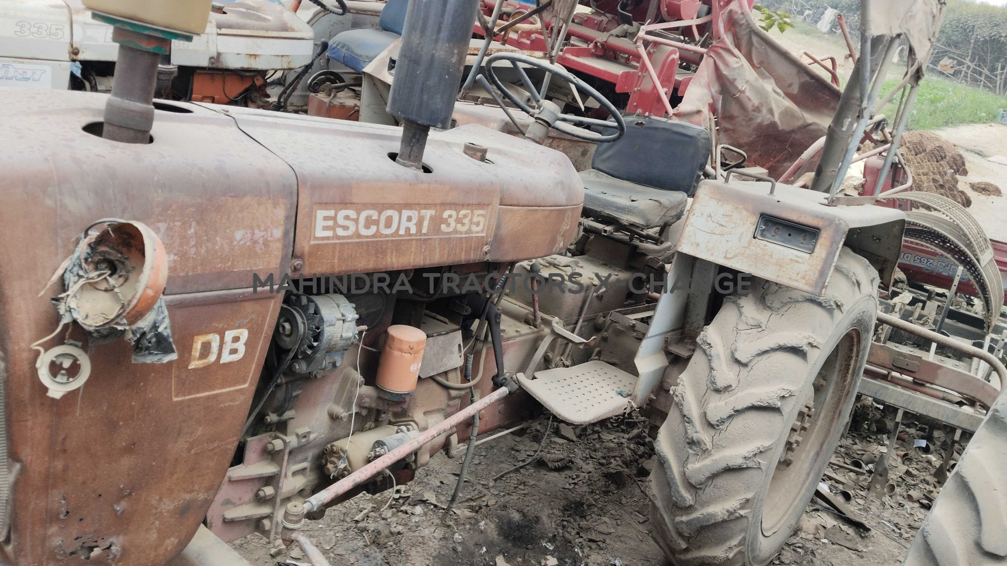 1997 Escorts FarmTrac 35-2