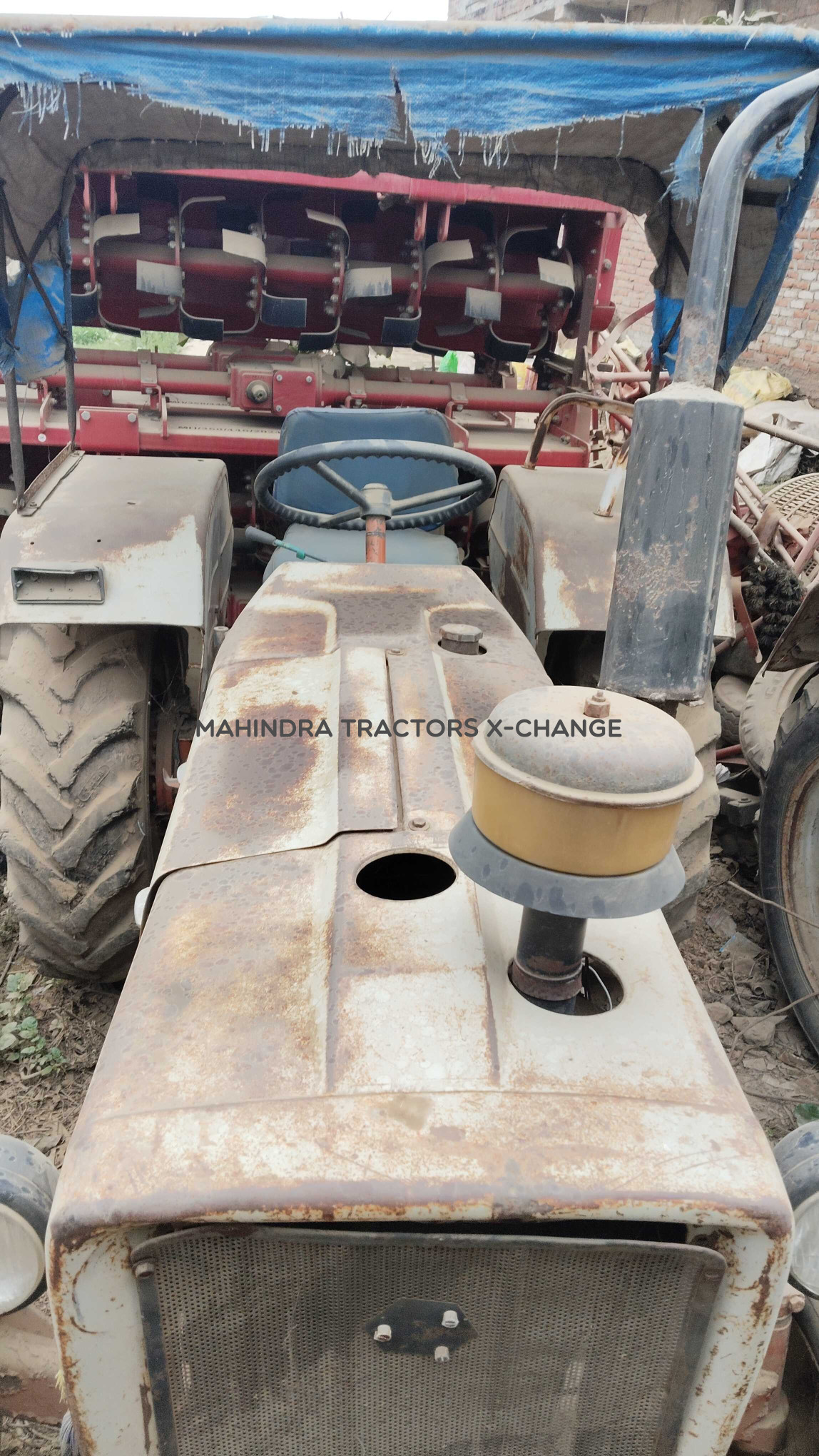 1997 Escorts FarmTrac 35-4