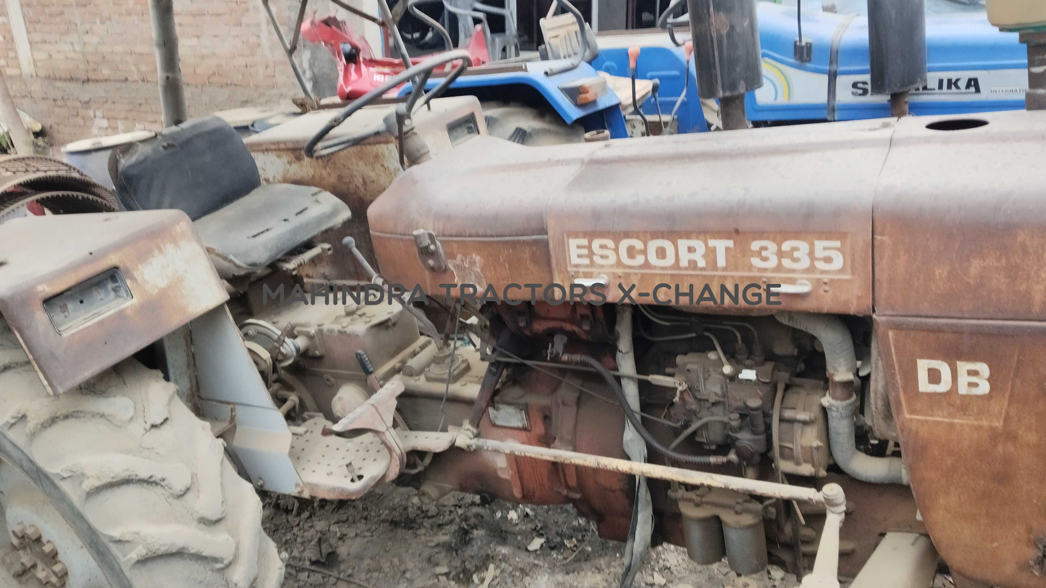 1997 Escorts FarmTrac 35-3