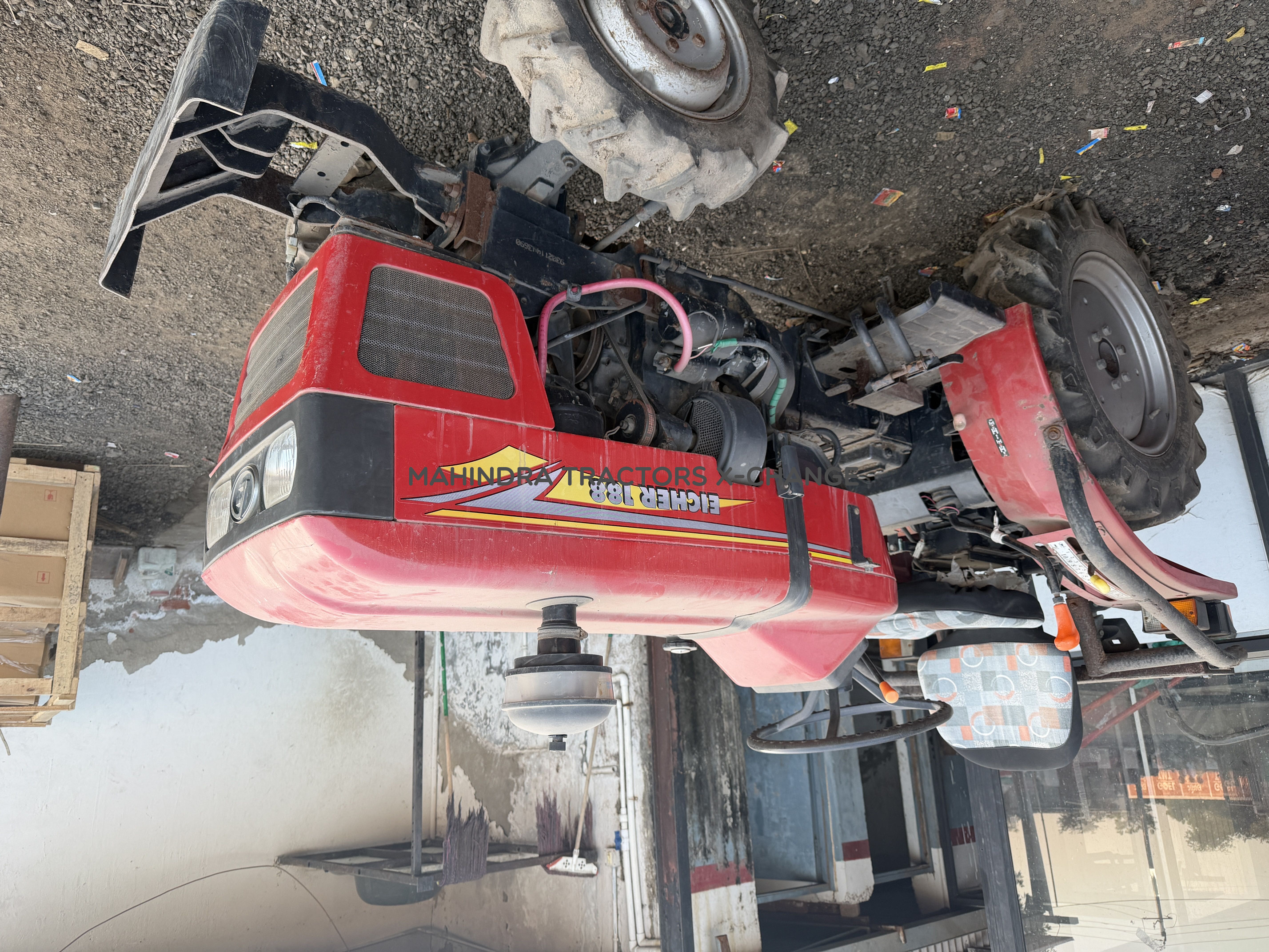 2021 Eicher 188 4WD-4