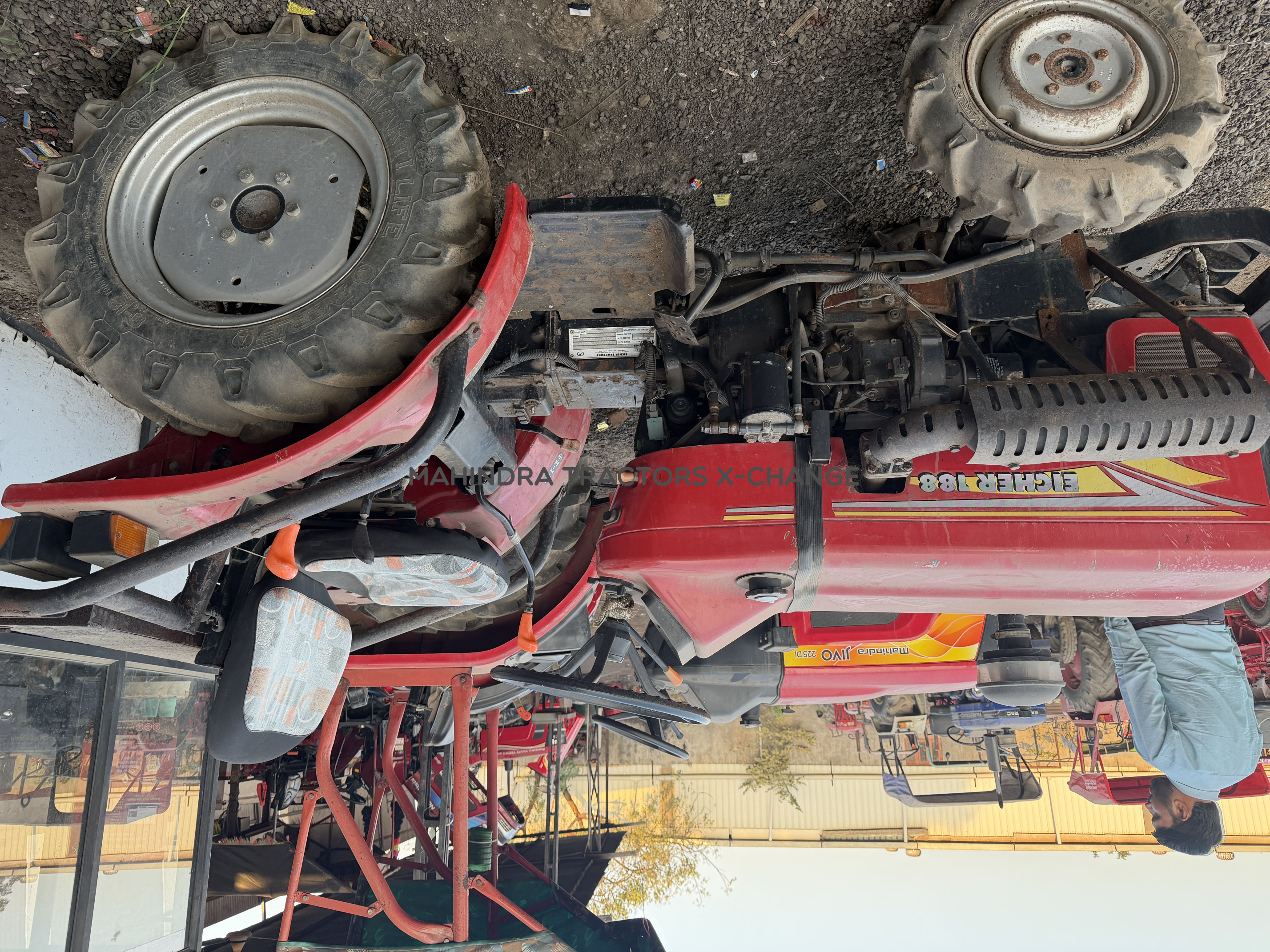 2021 Eicher 188 4WD-2