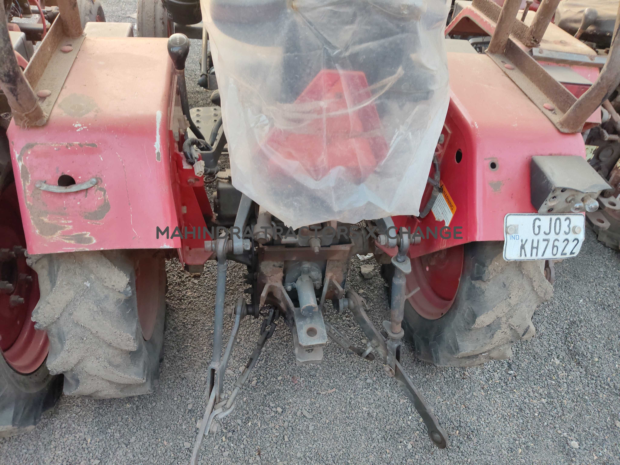 2017 Mahindra 215 Yuvraj NXT-4