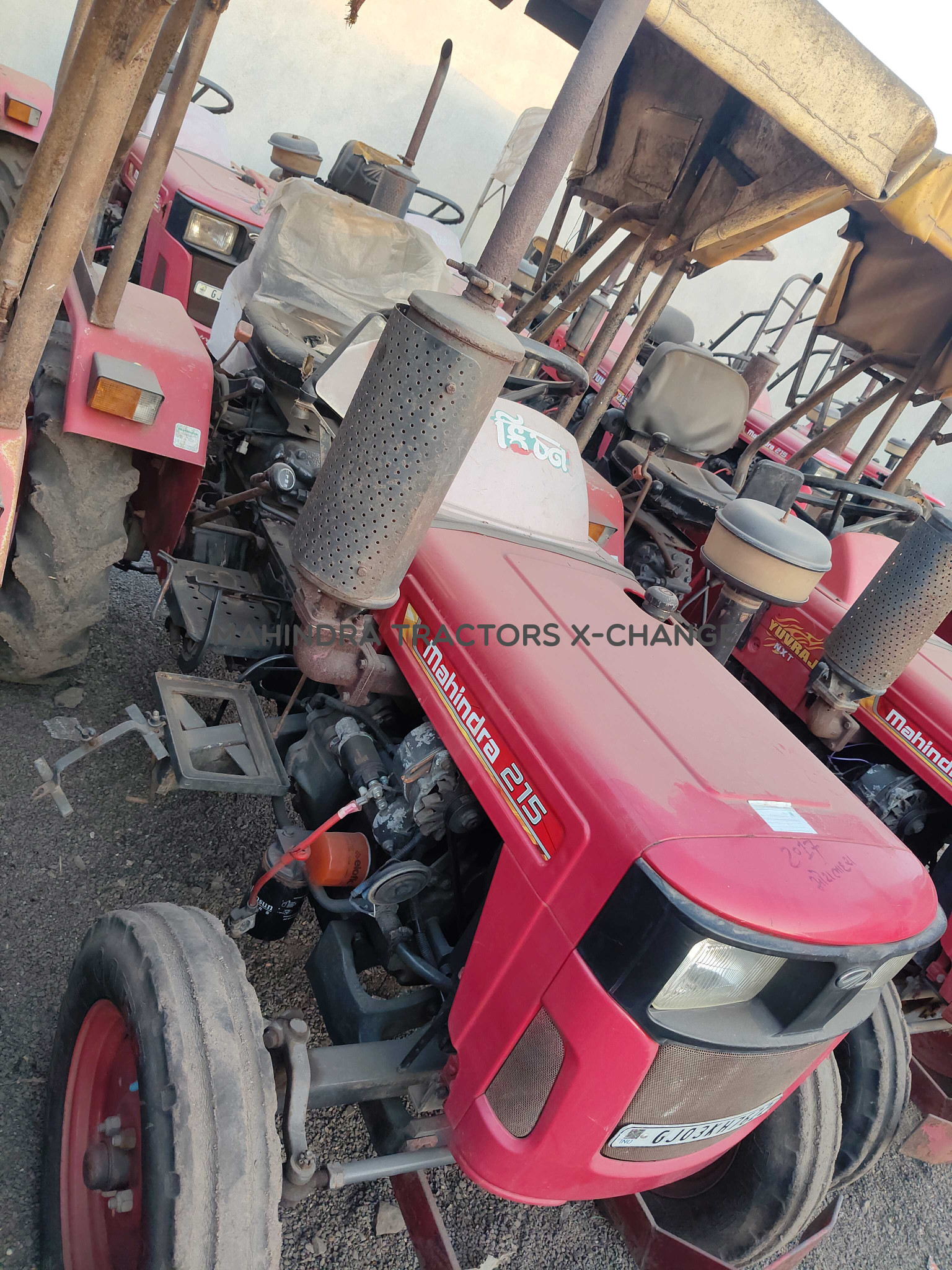 2017 Mahindra 215 Yuvraj NXT-2