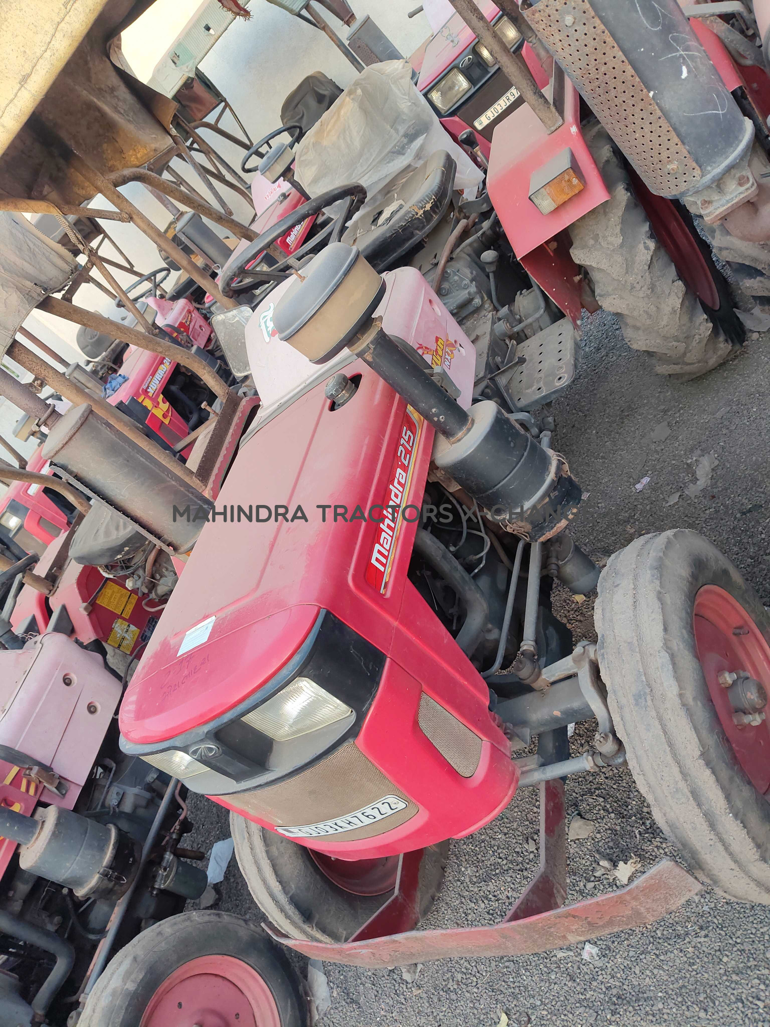 2017 Mahindra 215 Yuvraj NXT-3