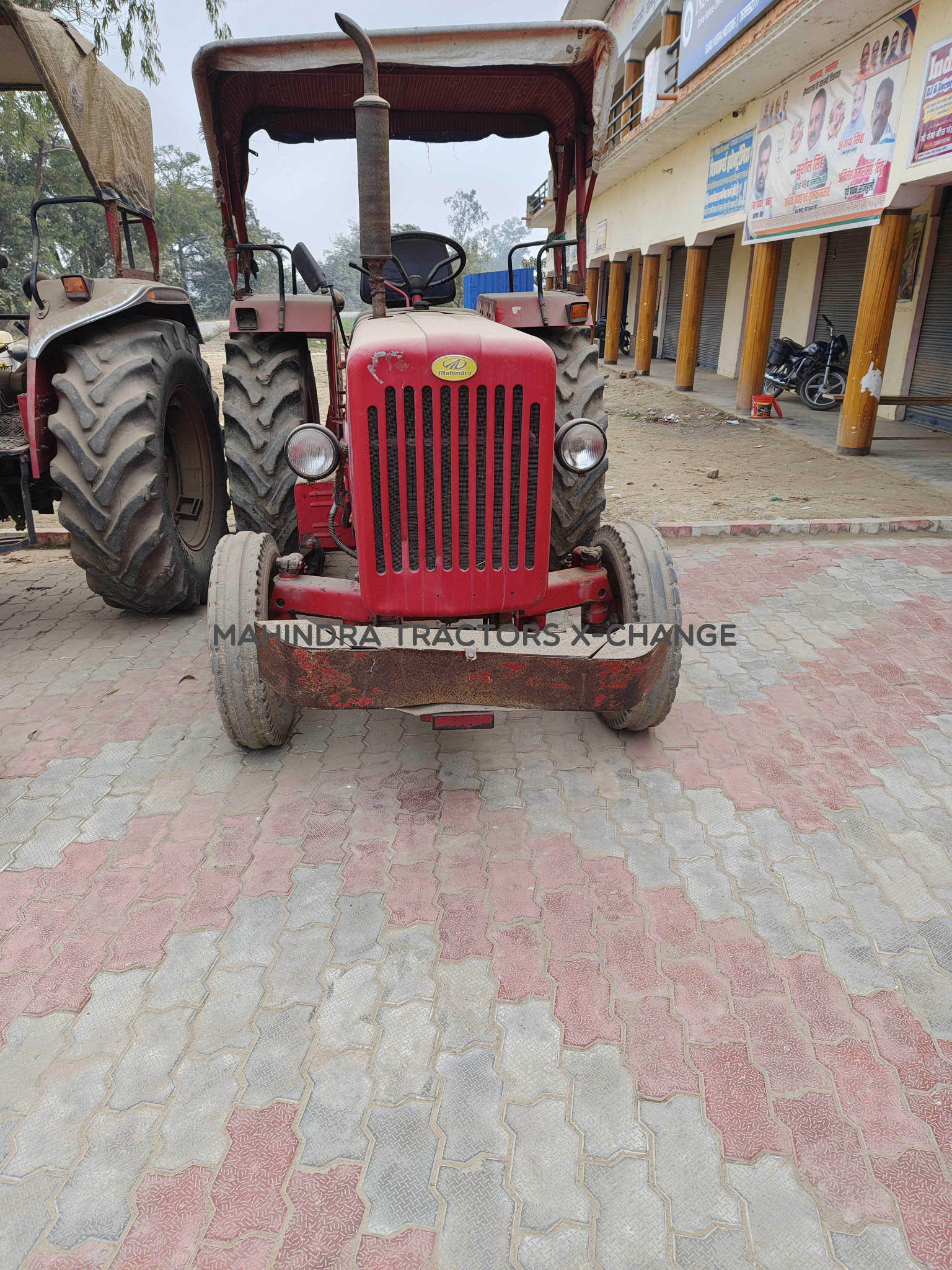 2015 Mahindra 595 DI TURBO-4