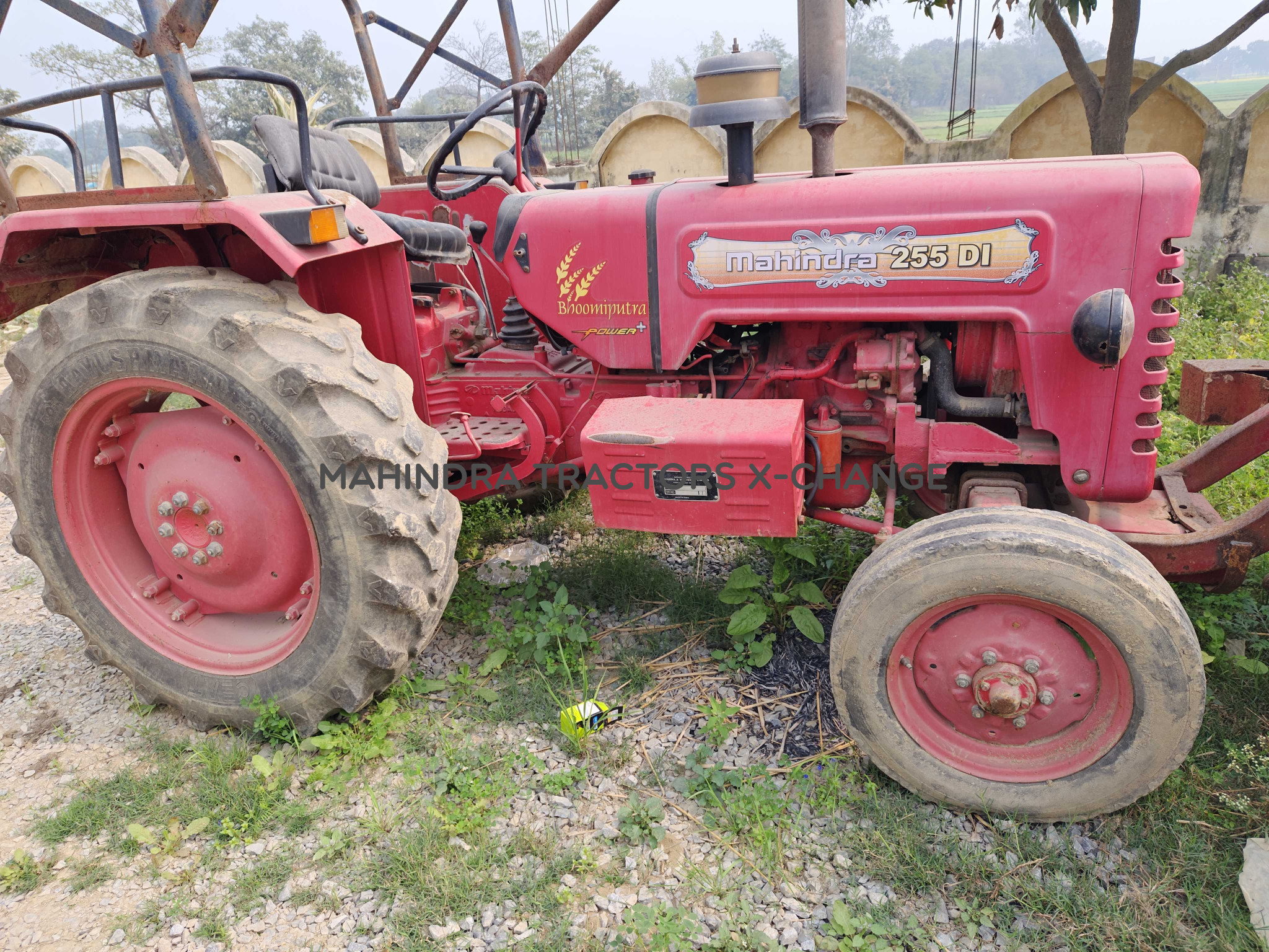 2014 Mahindra 255 DI Bhoomiputra Power Plus-4