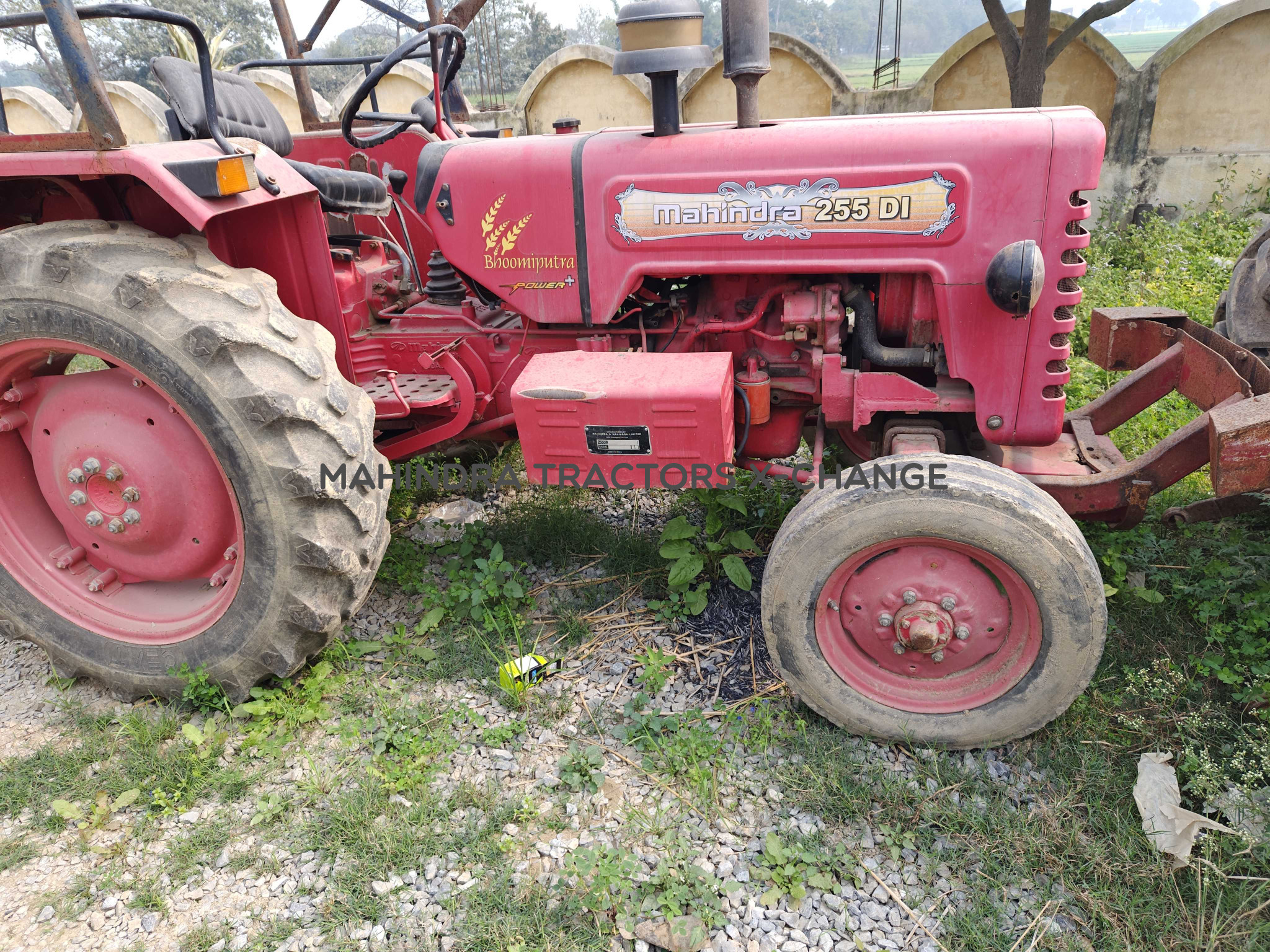 2014 Mahindra 255 DI Bhoomiputra Power Plus-2