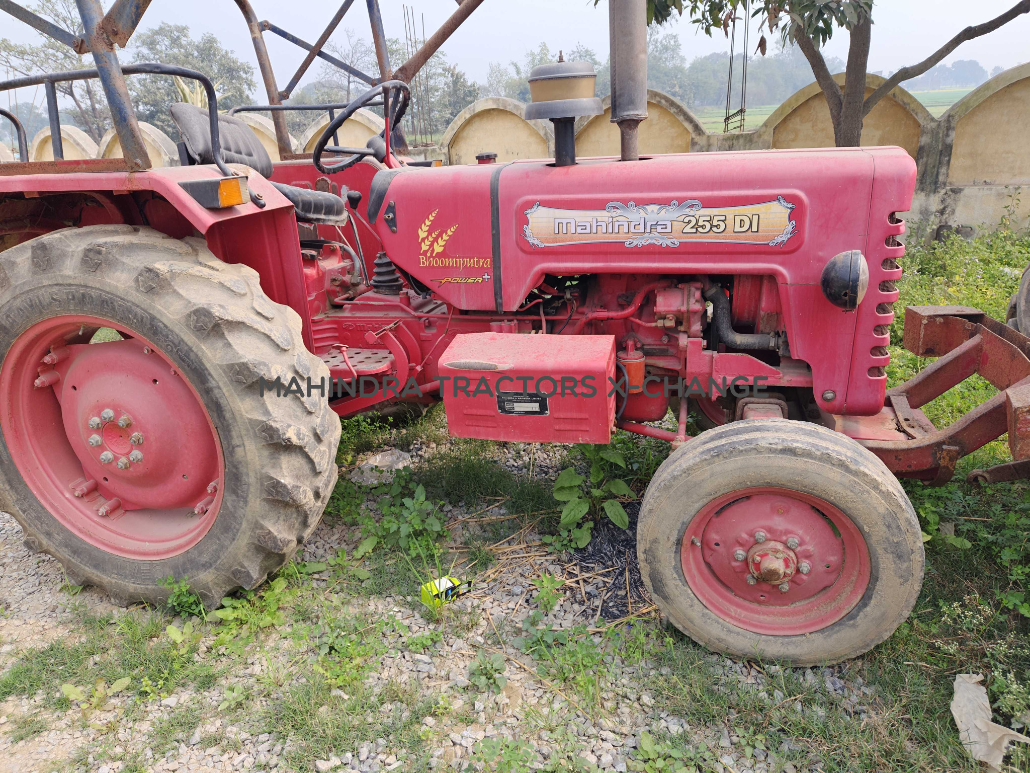 2014 Mahindra 255 DI Bhoomiputra Power Plus-3