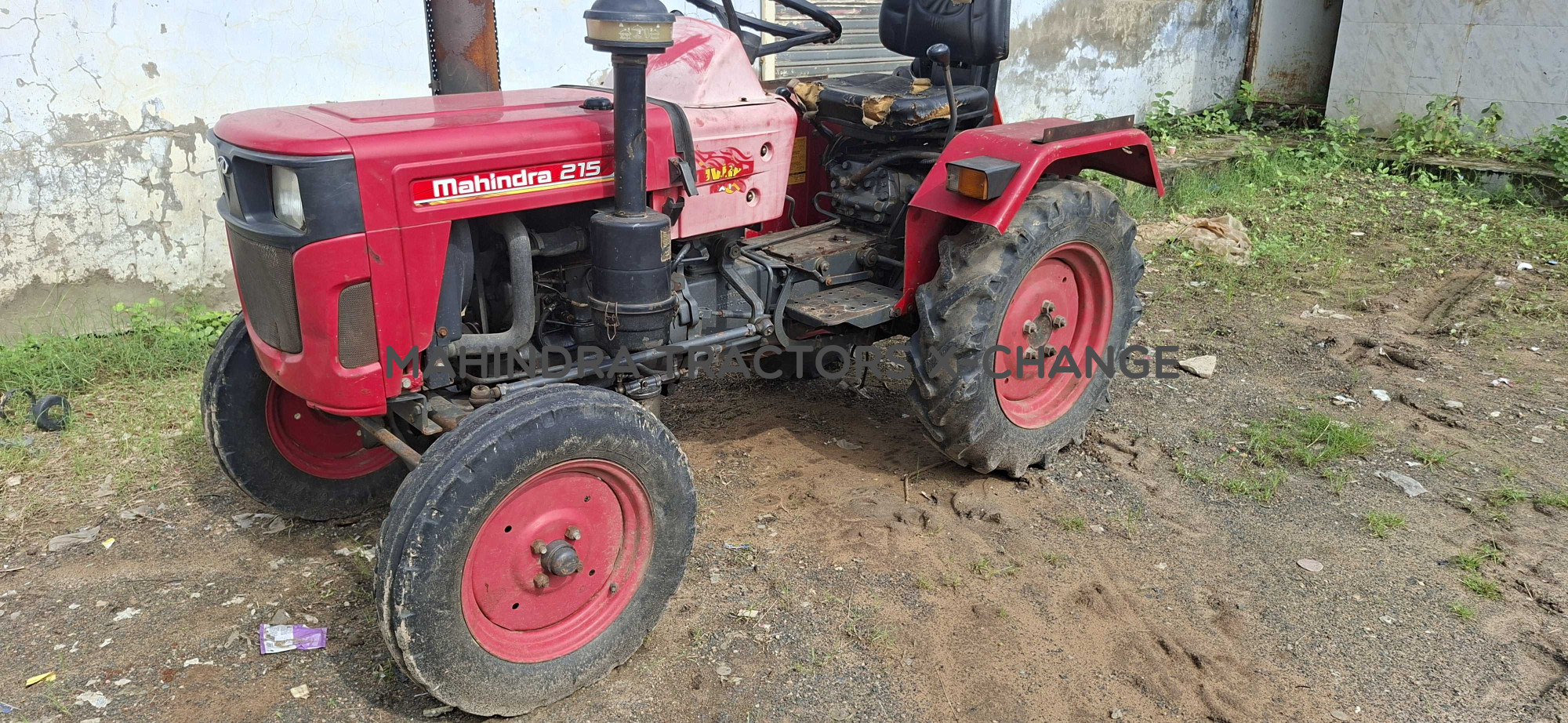 2017 Mahindra 215 Yuvraj-2