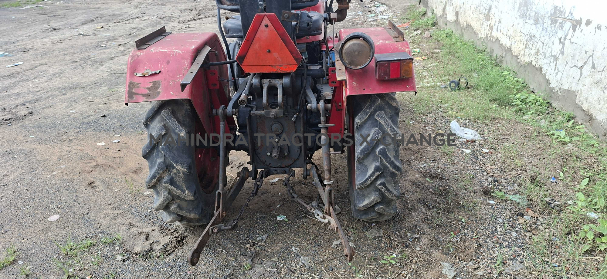 2017 Mahindra 215 Yuvraj-4