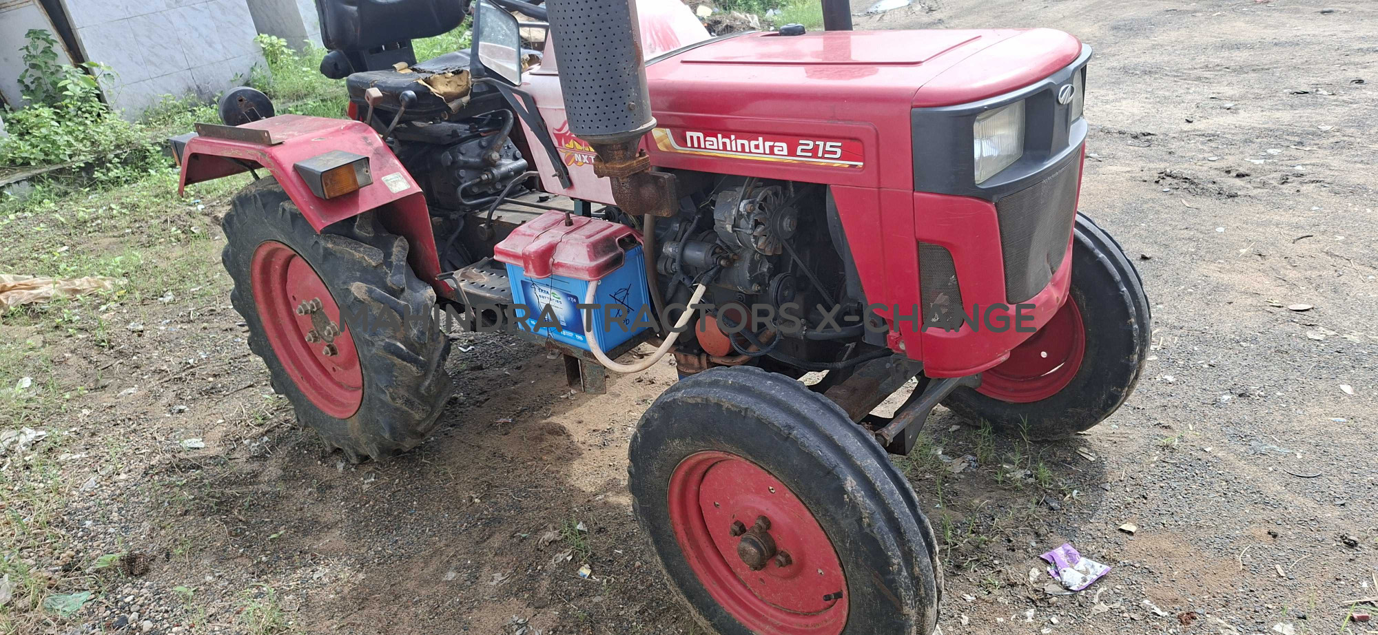 2017 Mahindra 215 Yuvraj-3