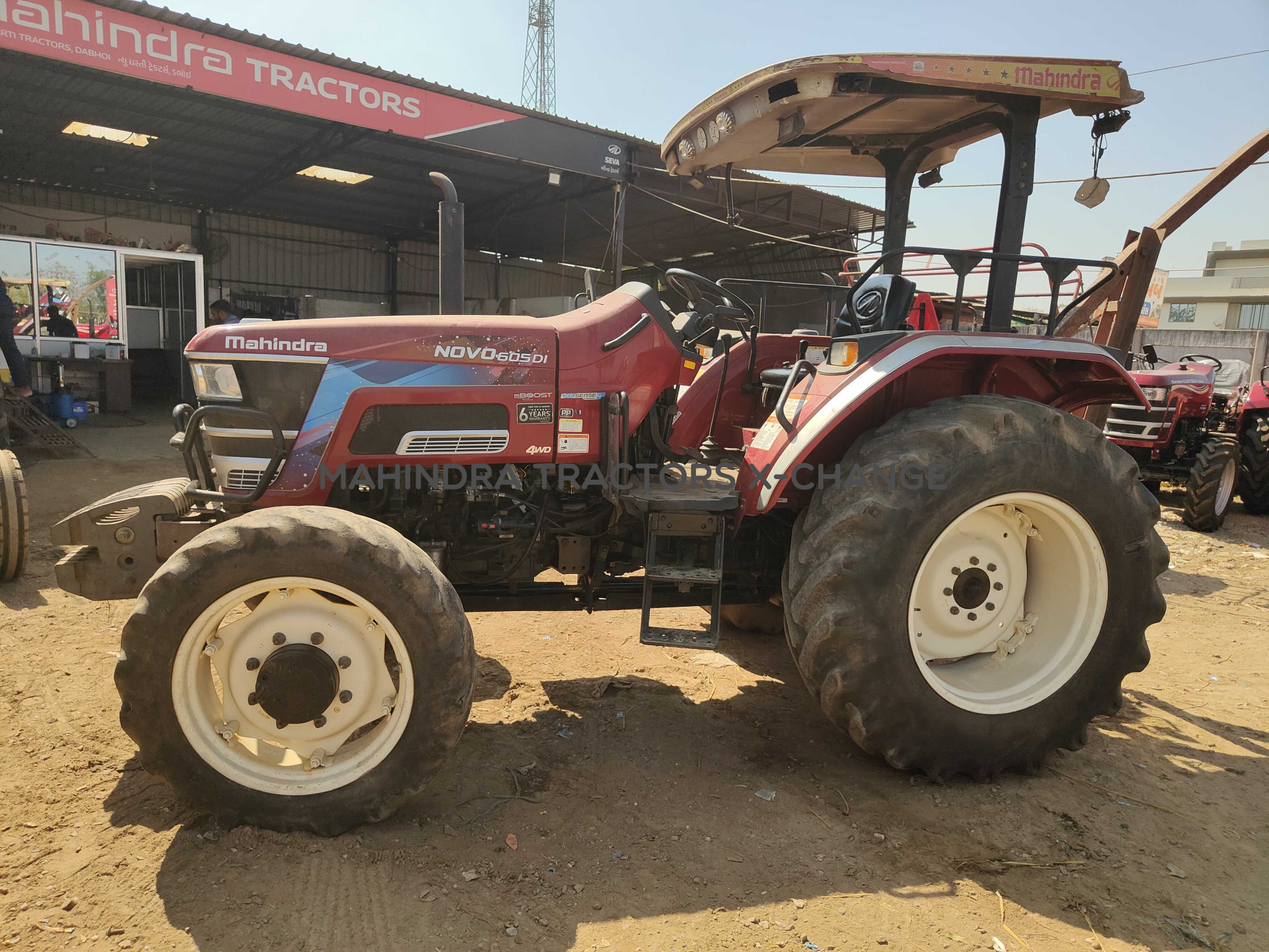 2024 Mahindra Arjun Novo 605 DI PS-3