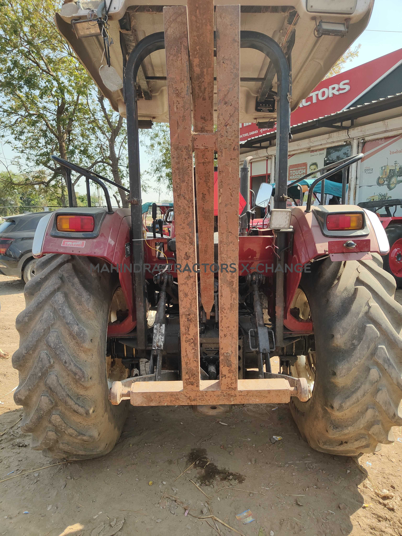 2024 Mahindra Arjun Novo 605 DI PS-4