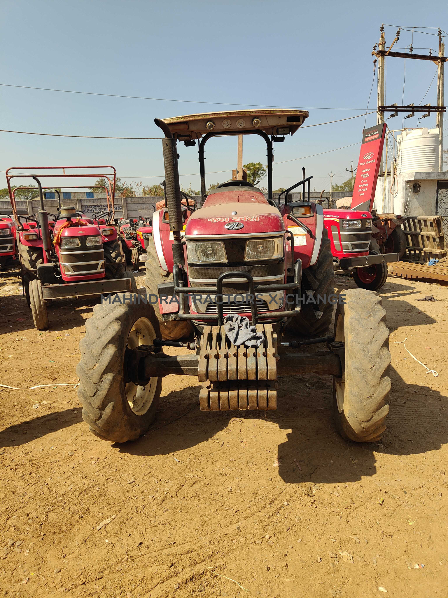 2024 Mahindra Arjun Novo 605 DI PS-2