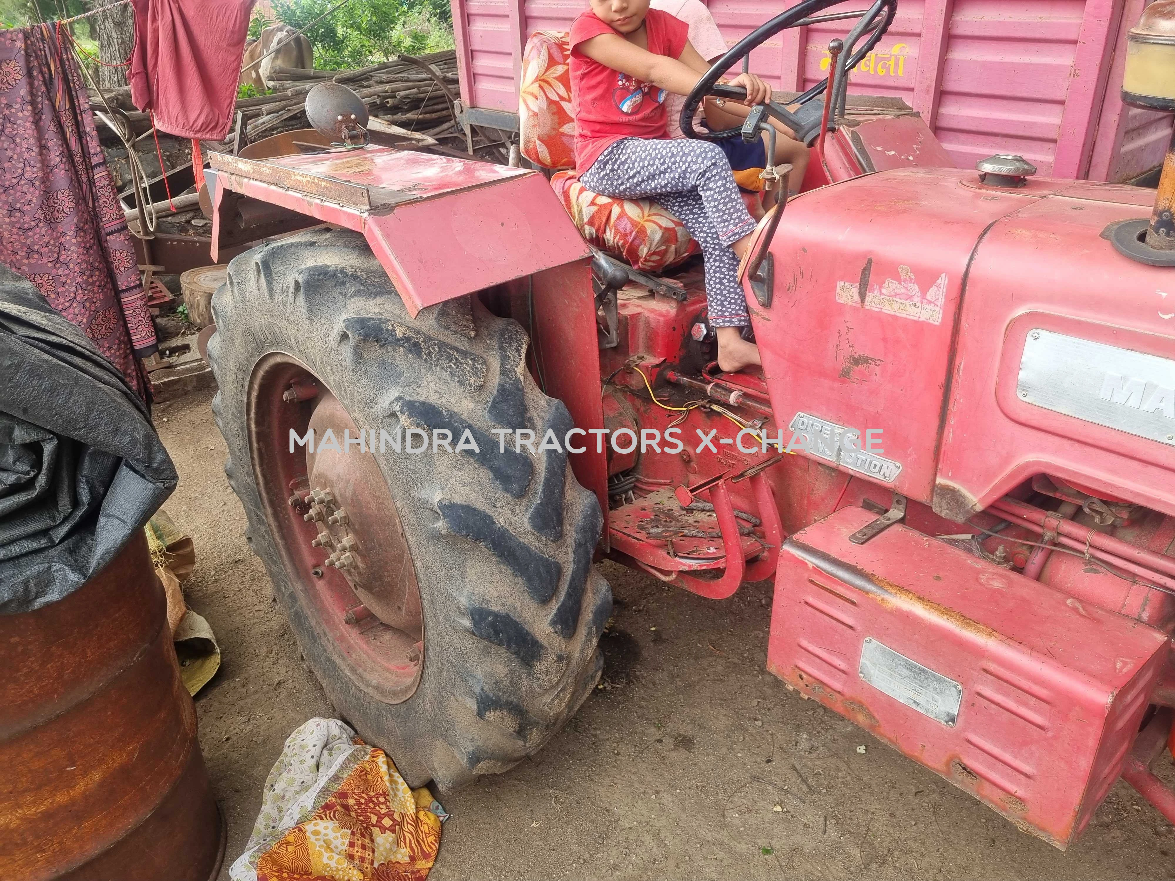 1997 Mahindra 265 DI XP Plus-2