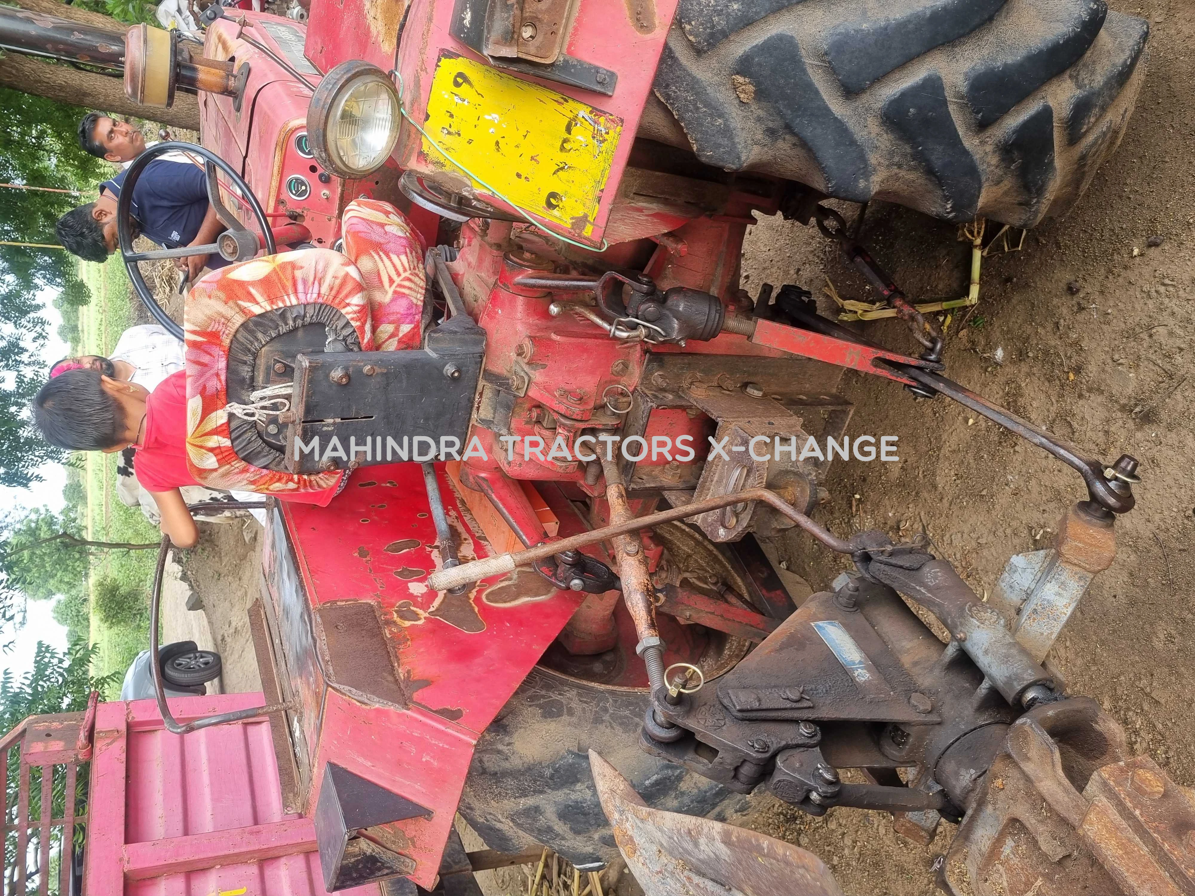 1997 Mahindra 265 DI XP Plus-4