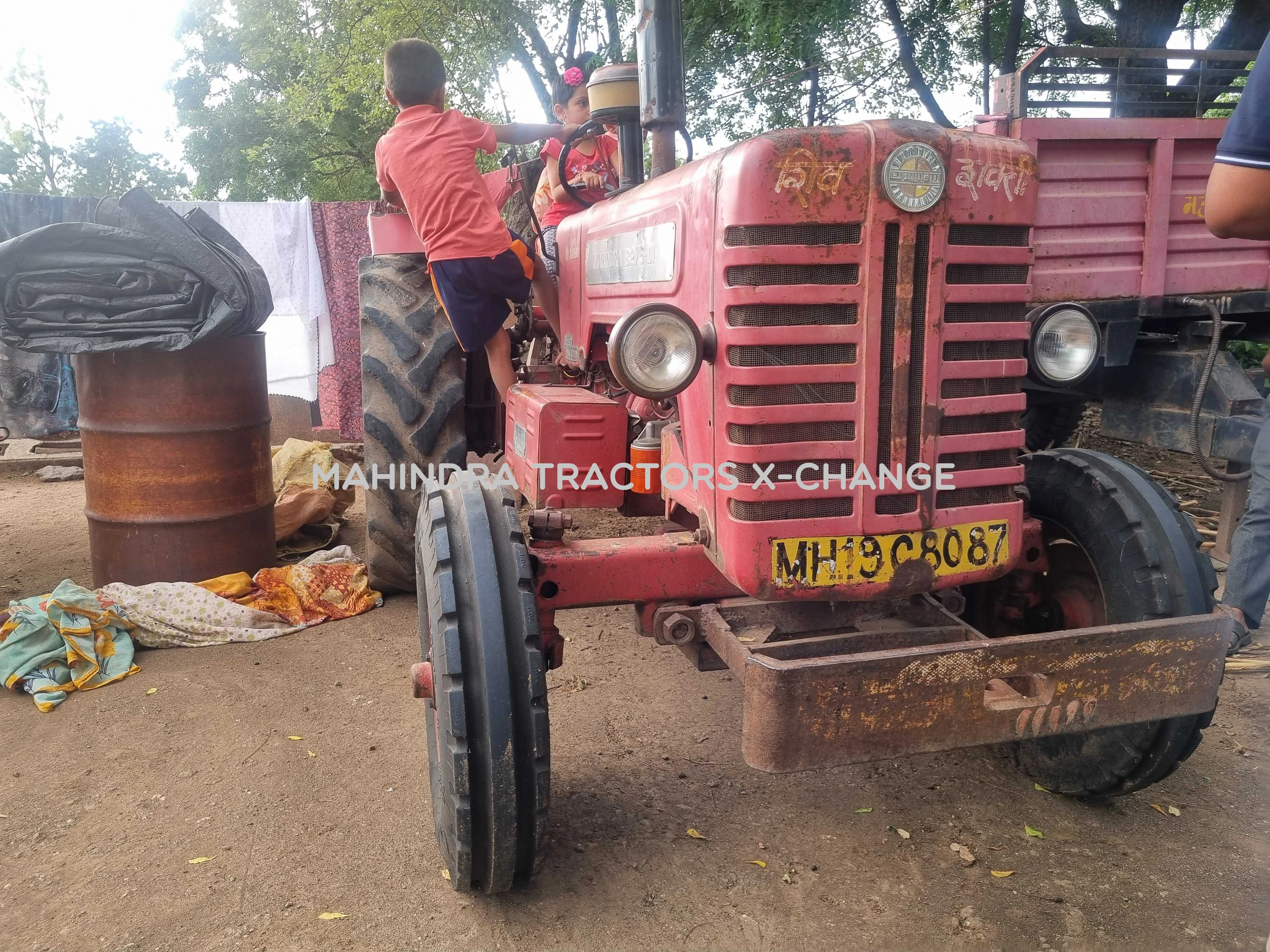 1997 Mahindra 265 DI XP Plus-1