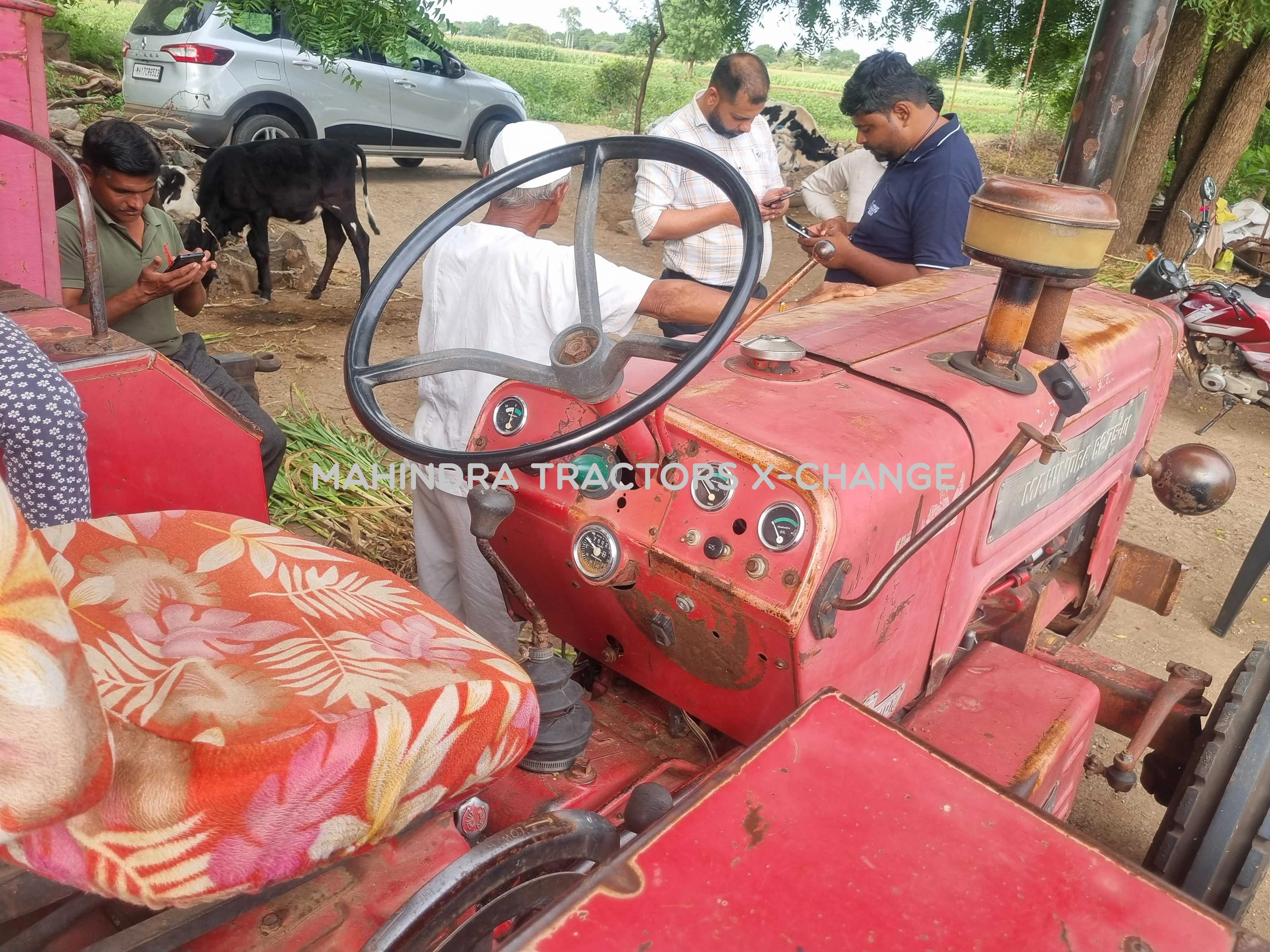 1997 Mahindra 265 DI XP Plus-3