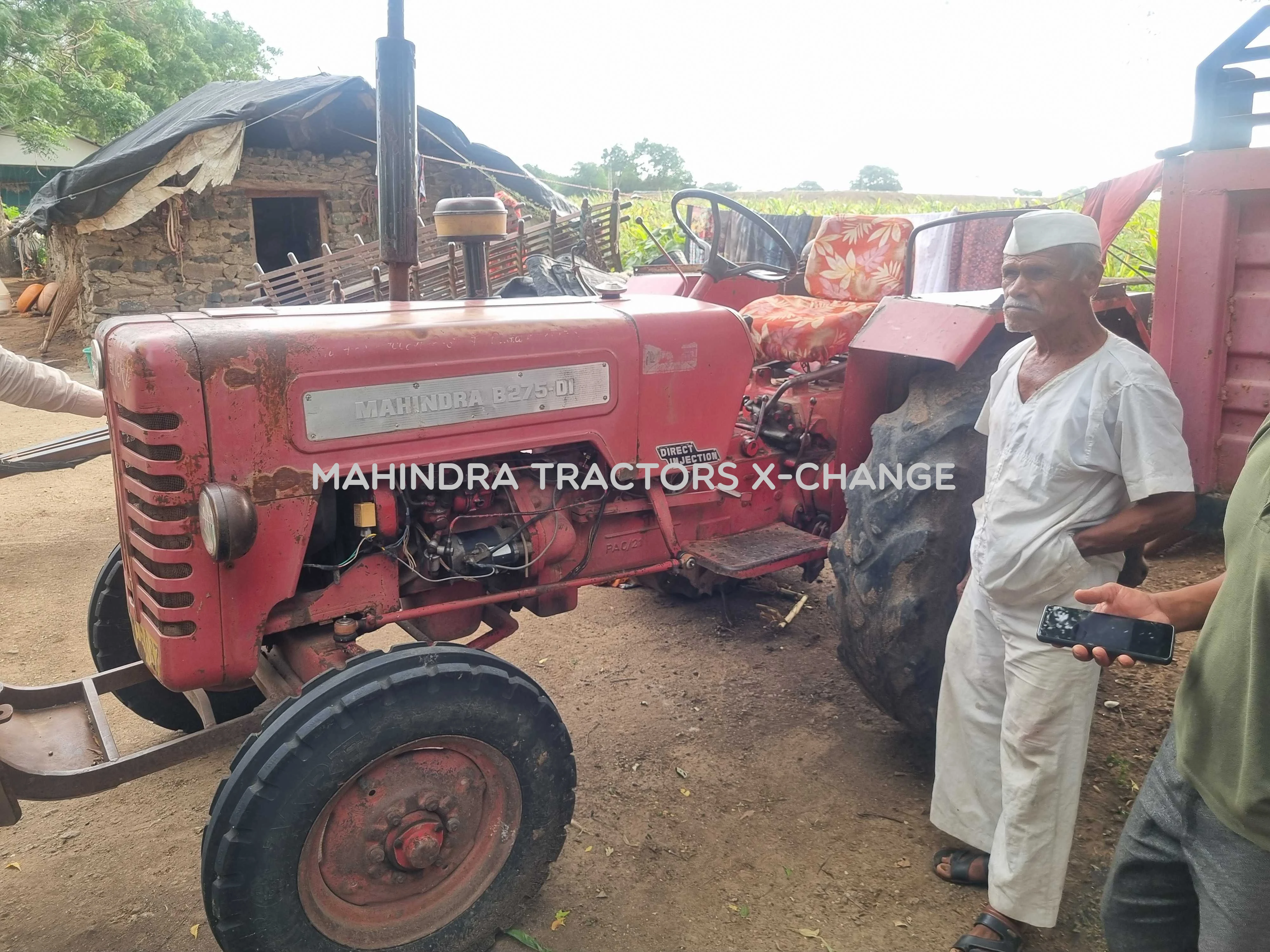 1997 Mahindra 265 DI XP Plus-5